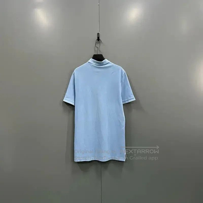 Burberry Burberry Summer Blue Cotton Short Sleeve T-Shirt. Size US XL / EU 56 / 4 - 2 Thumbnail