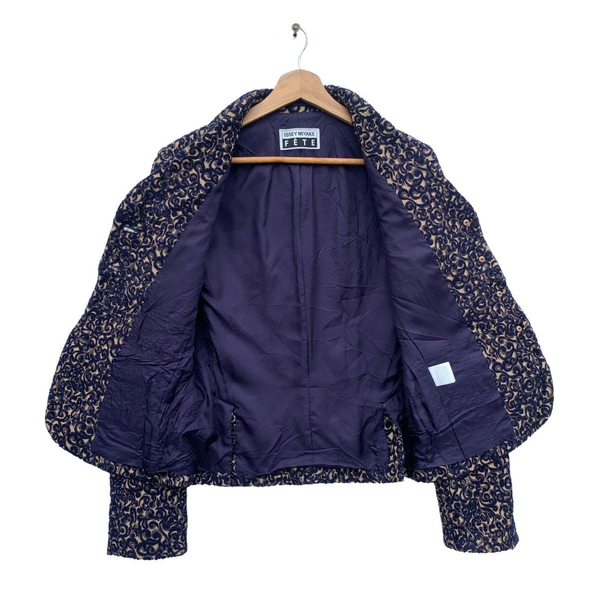 Issey Miyake Issey Miyake Fete Blazer Size M / US 6-8 / IT 42-44 - 6 Thumbnail
