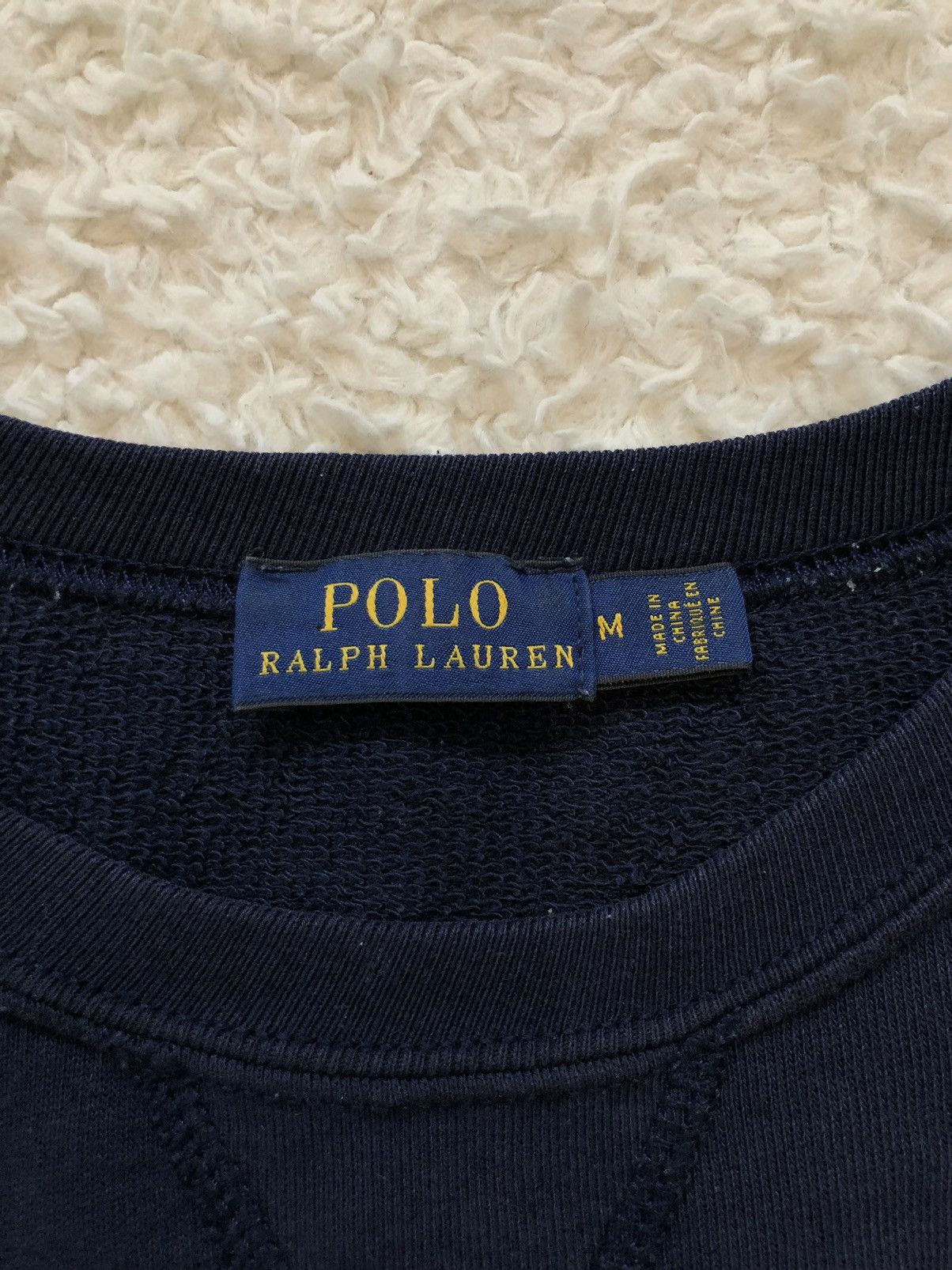 Polo Ralph Lauren × Ralph Lauren Sweatshirt Polo Ralph Lauren Flag Big Logo Unisex Size US M / EU 48-50 / 2 - 3 Thumbnail