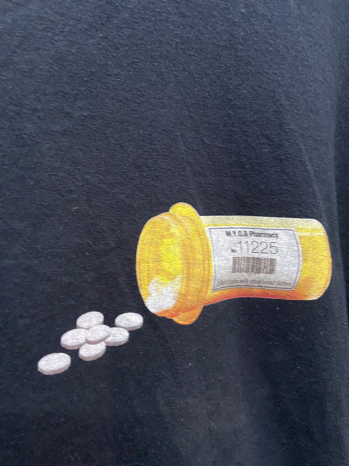 Other M.Y.O.B NYC PHARMACY 11225 MIND YOUR OWN BUSINESS LONGSLEEVE Size US L / EU 52-54 / 3 - 4 Thumbnail