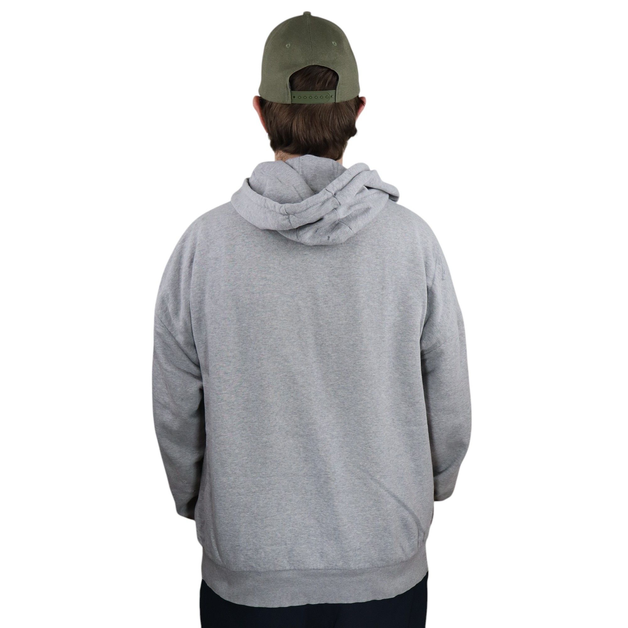 Carhartt × Dickies × Vintage 90s Dickies Thermal Lined Boxy Baggy Zip Up Hoodie 2XL 3XL Size US XXL / EU 58 / 5 - 3 Thumbnail