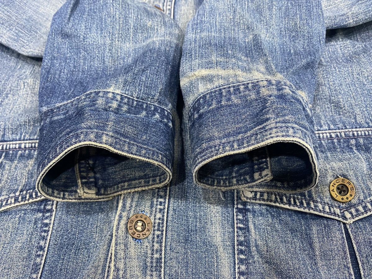 Big John Vintage BIG JOHN Chore Denim Button Size US M / EU 48-50 / 2 - 22 Thumbnail