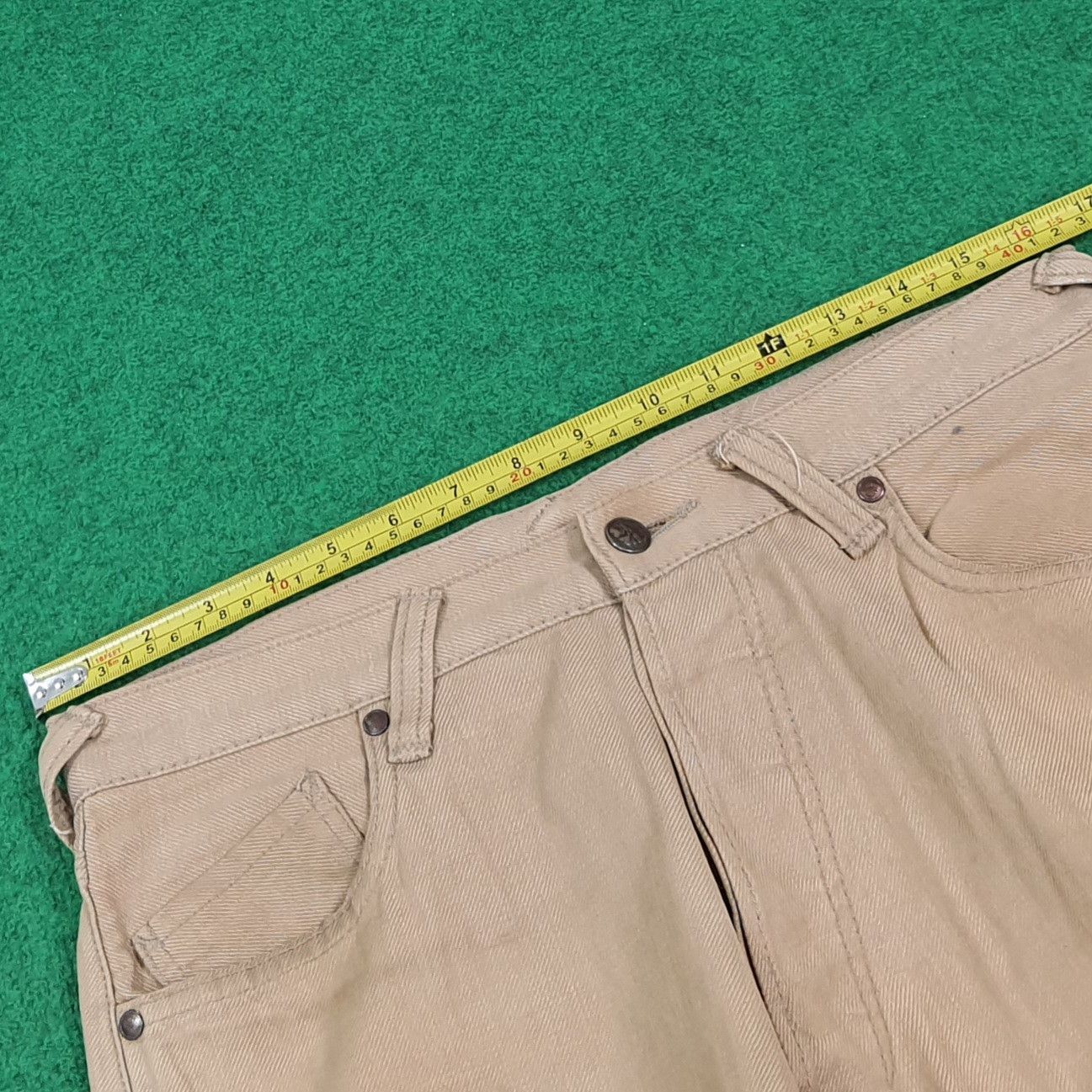 Evisu Vintage Yamane Japan Evisu Custom Daicock Pants C280N7 Size US 32 / EU 48 - 11 Thumbnail