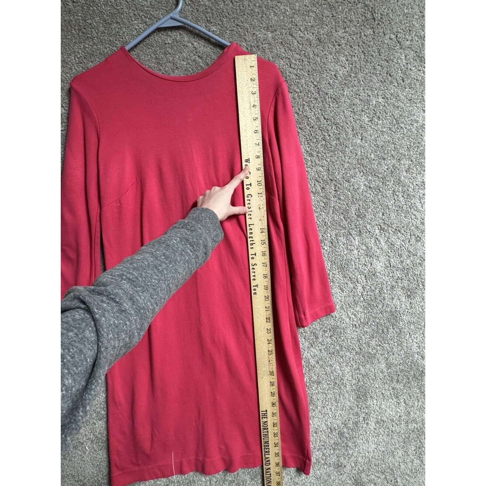 Other Vintage Ann Taylor Dress 6 90s Y2K Chic Office Zip Cuffs Size M / US 6-8 / IT 42-44 - 7 Thumbnail