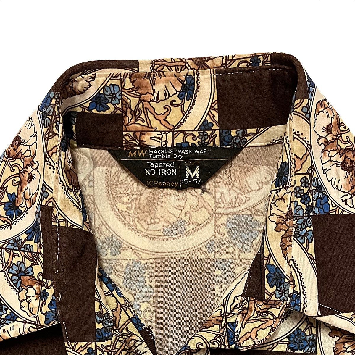 Vintage Vintage 70’s Disco Shirt Size US M / EU 48-50 / 2 - 4 Thumbnail