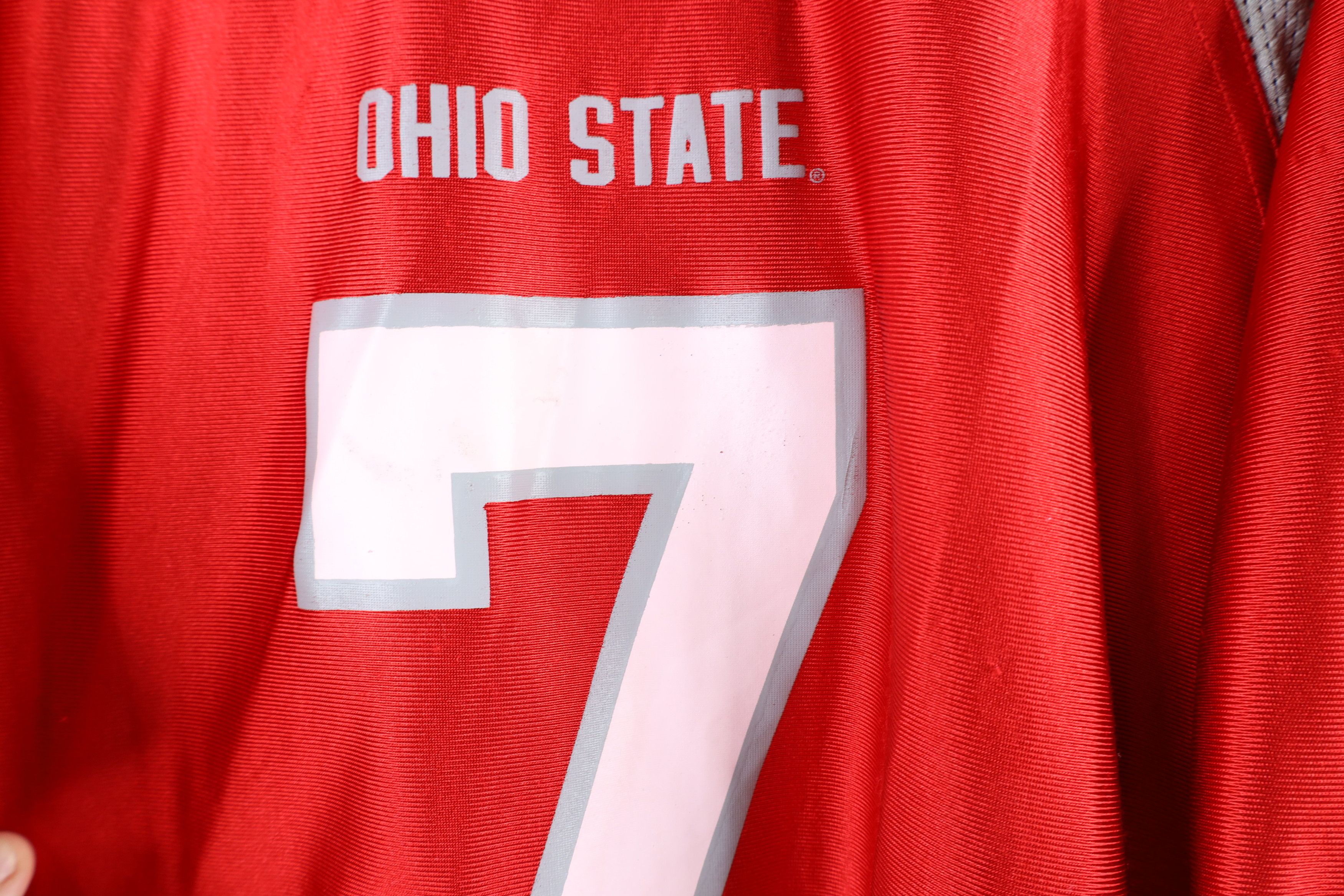 Starter Vintage Starter Ohio State University Football Jersey Red Size US L / EU 52-54 / 3 - 5 Thumbnail