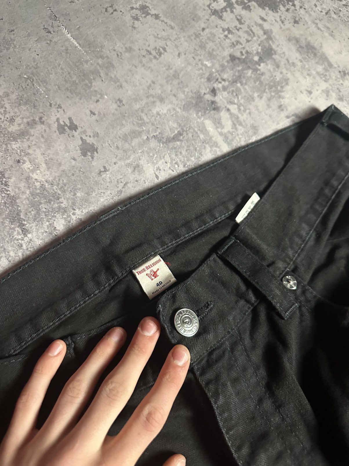 True Religion Y2K Vintage True religion denim Size US 40 / EU 56 - 5 Thumbnail