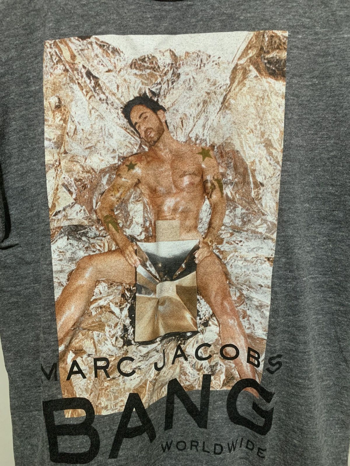 Marc Jacobs MARC JACOBS ‘BANG WORLDWIDE’ TEE Size US S / EU 44-46 / 1 - 7 Thumbnail