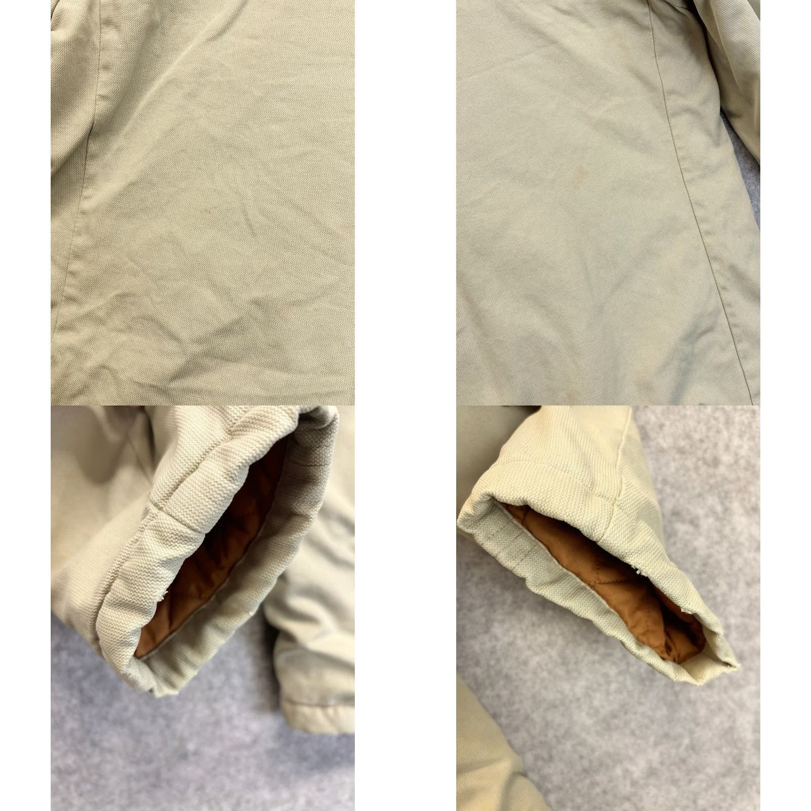 Marlboro Marlboro Classics Jacket Mens L Beige Fleece Lined Button Up Used Worn Size US L / EU 52-54 / 3 - 8 Thumbnail