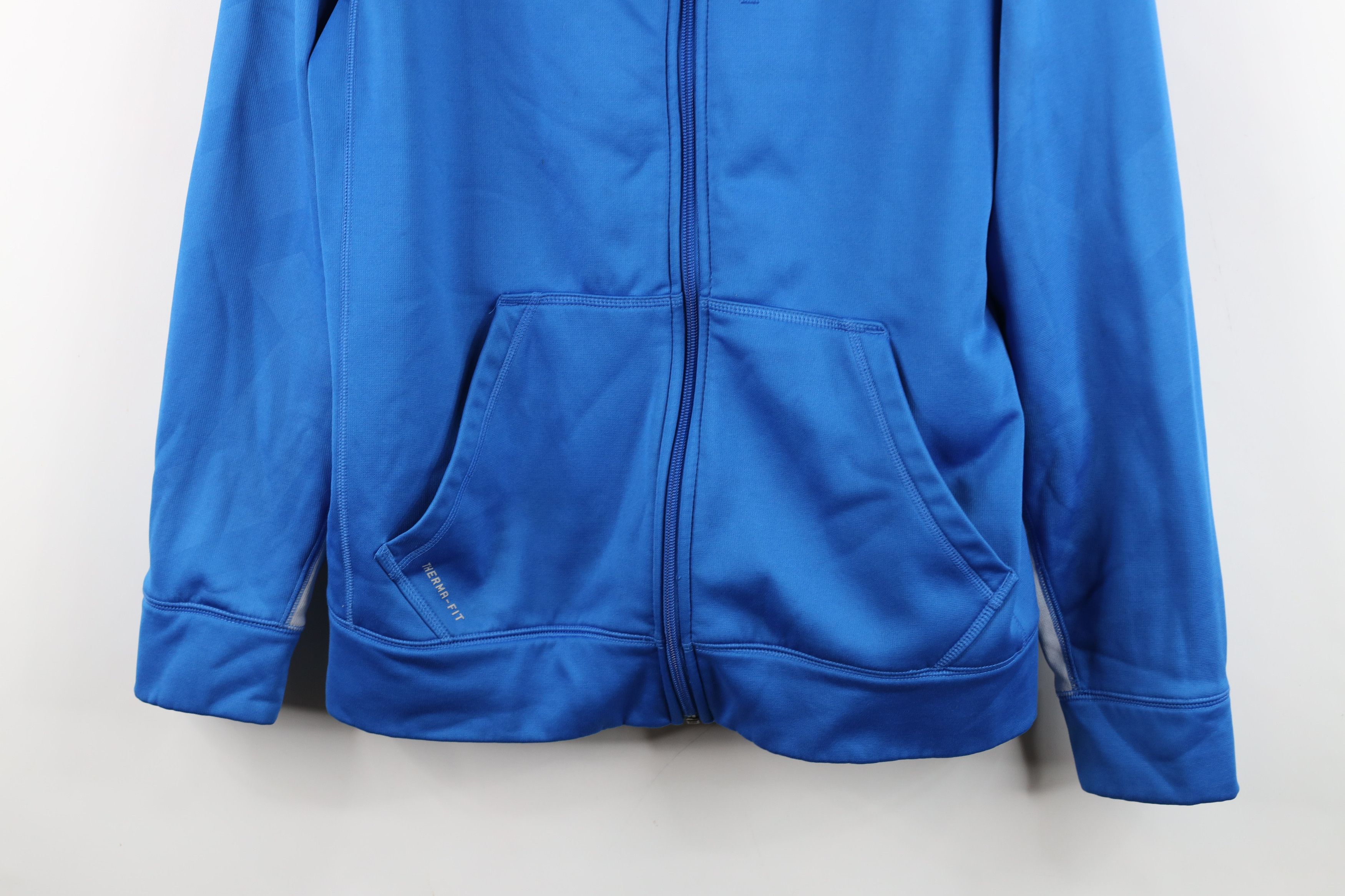 Nike Nike Therma Fit Lions Football Full Zip Hoodie Sweatshirt Size US S / EU 44-46 / 1 - 3 Thumbnail