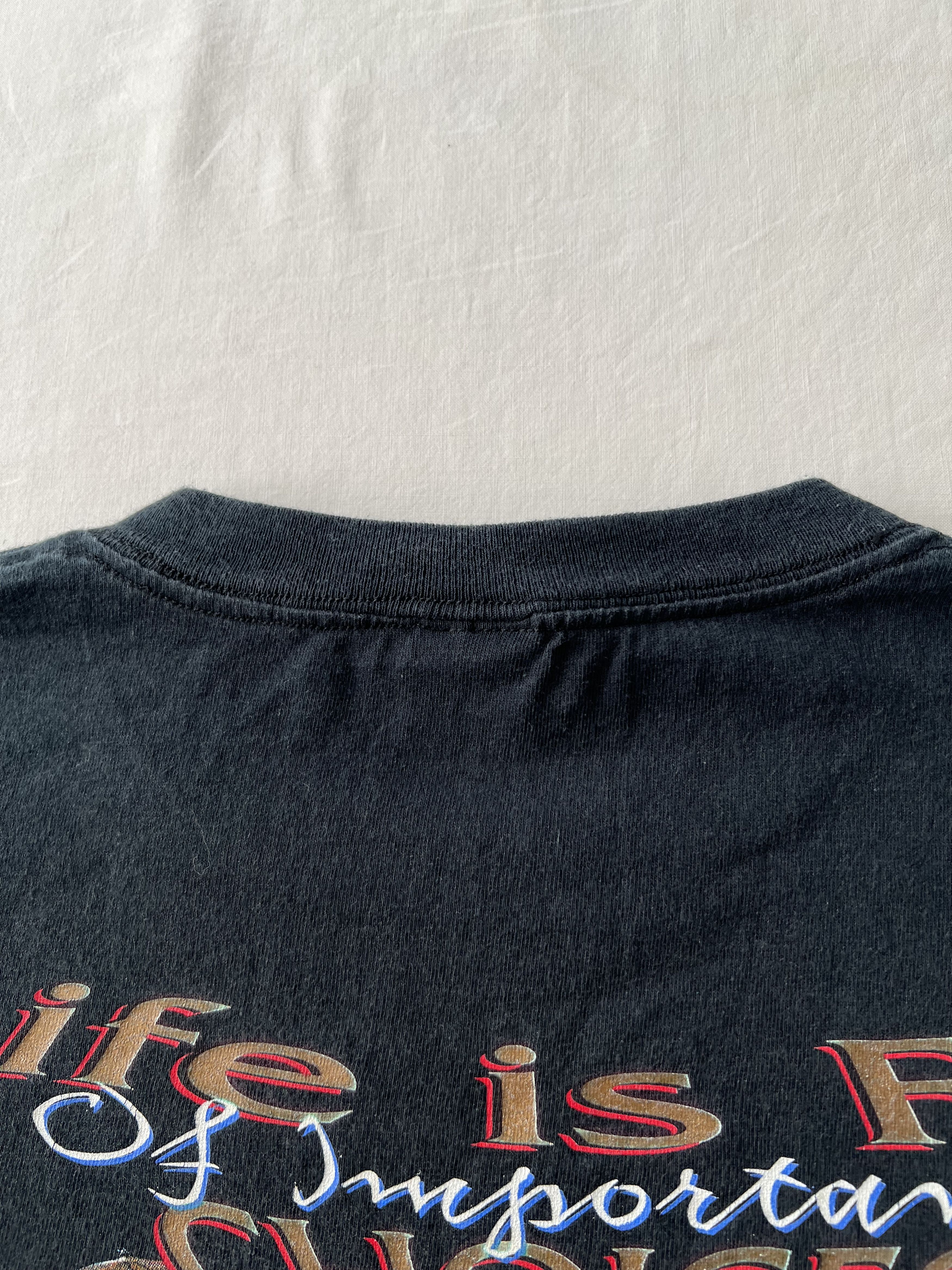 Vintage Vintage 1998 Life is Full Choices of Important Drums Music Size US XL / EU 56 / 4 - 16 Thumbnail