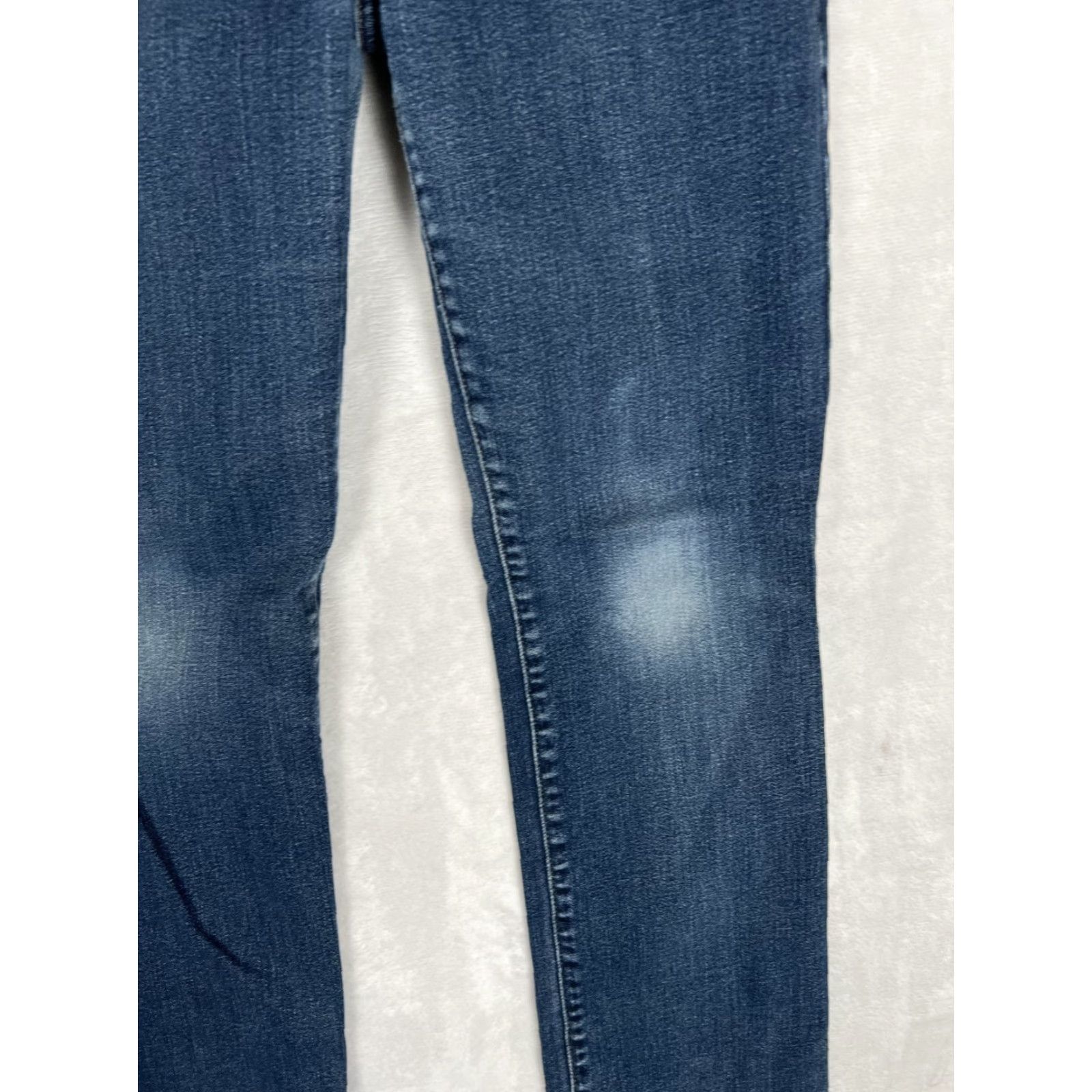 Lucky Brand Lucky Brand Sweet Straight Jeans Womens 4 Blue Medium Wash Stretch Denim Size 27" / US 4 / IT 40 - 3 Thumbnail