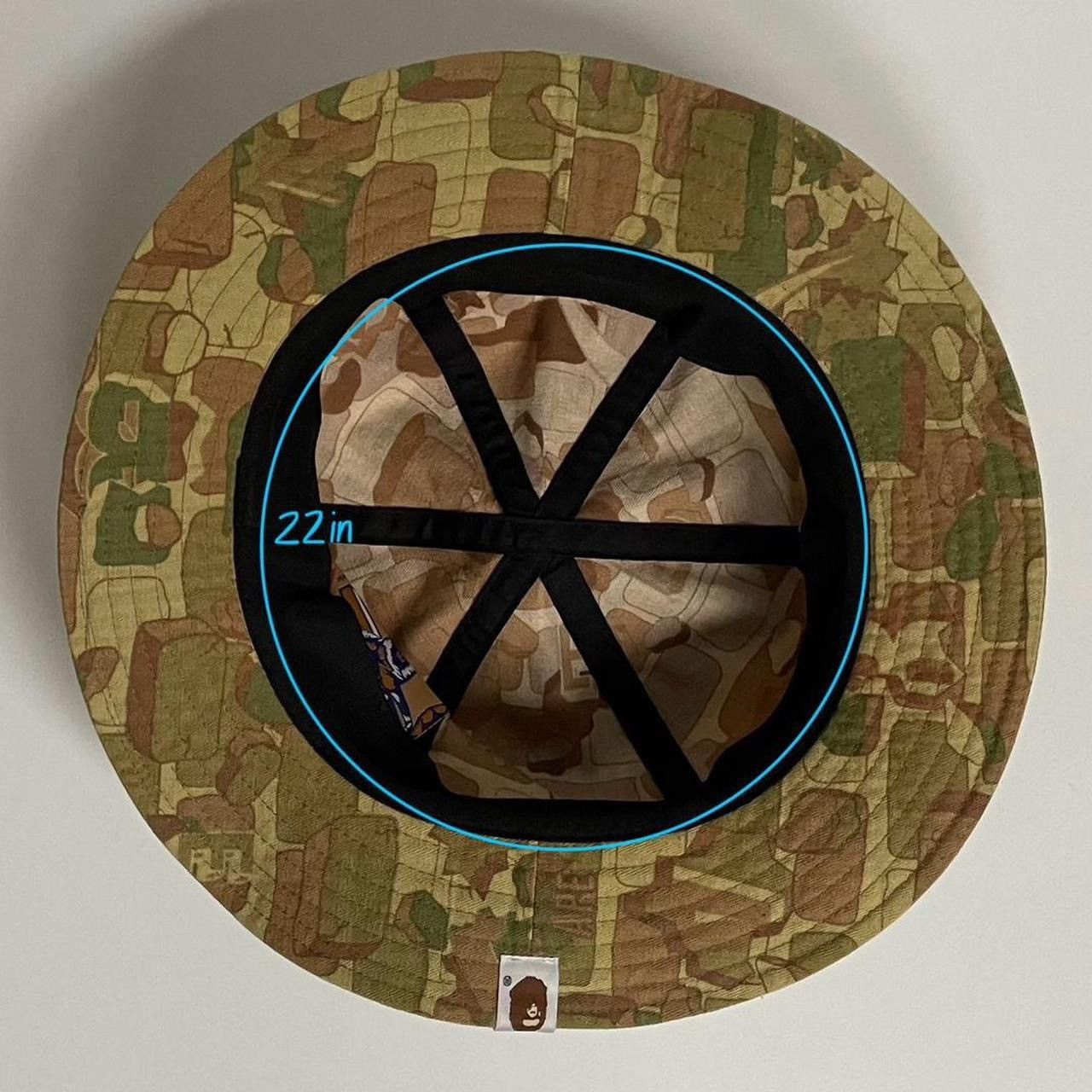 Bape camo bape bucket Hat Size ONE SIZE - 4 Thumbnail