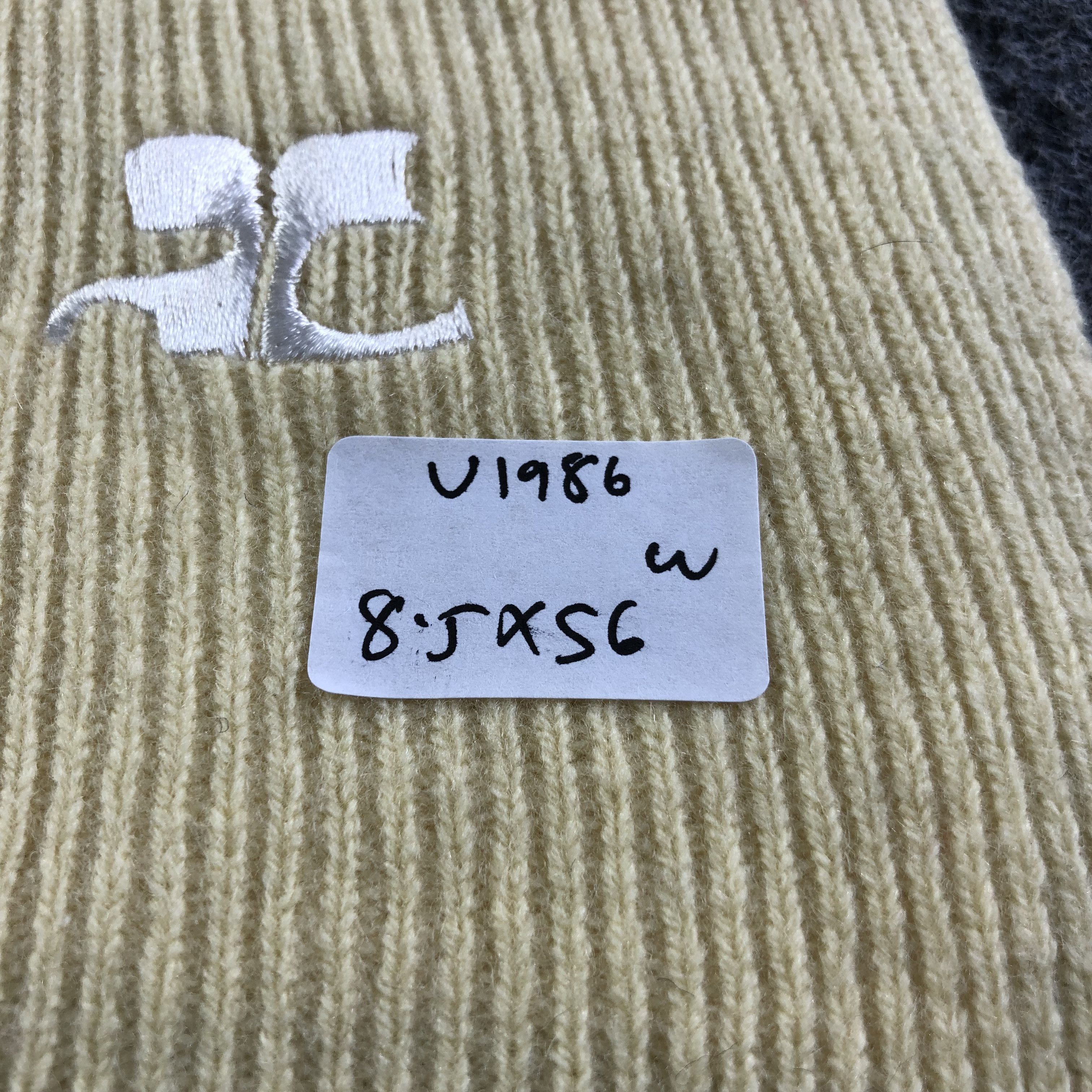 Courreges Courreges Wool Scarf Muffler V1986 Size ONE SIZE - 5 Thumbnail