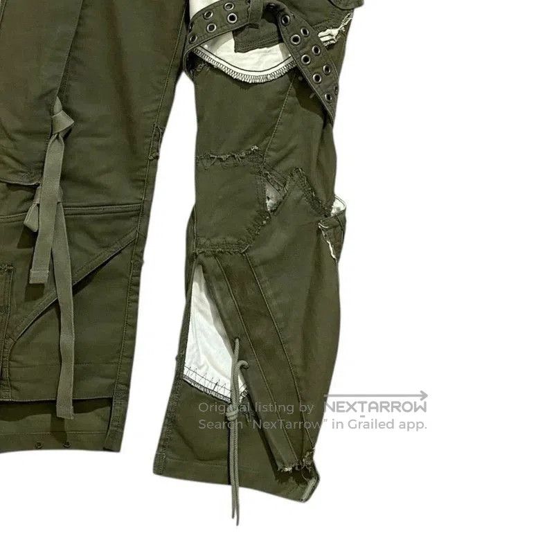 Junya Watanabe JUNYA WATANABE size SS Deconstructed Military Pants. Size US 29 - 5 Thumbnail
