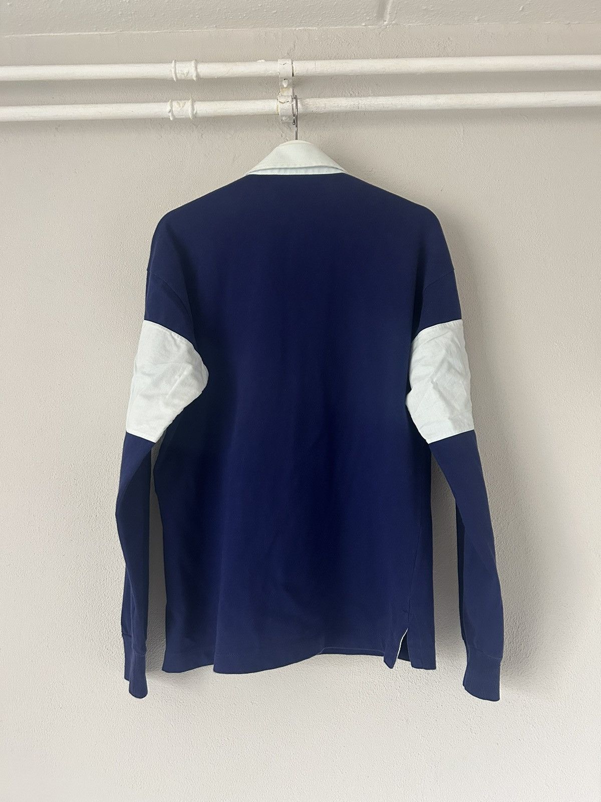 Gucci Gucci Logo Oversized Rugby Polo Sweatshirt Size US XS / EU 42 / 0 - 10 Thumbnail