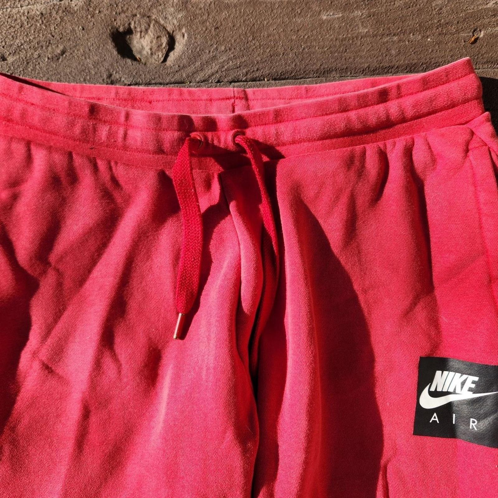 Nike Red Nike Air Jogger Pants Size US 32 / EU 48 - 2 Thumbnail