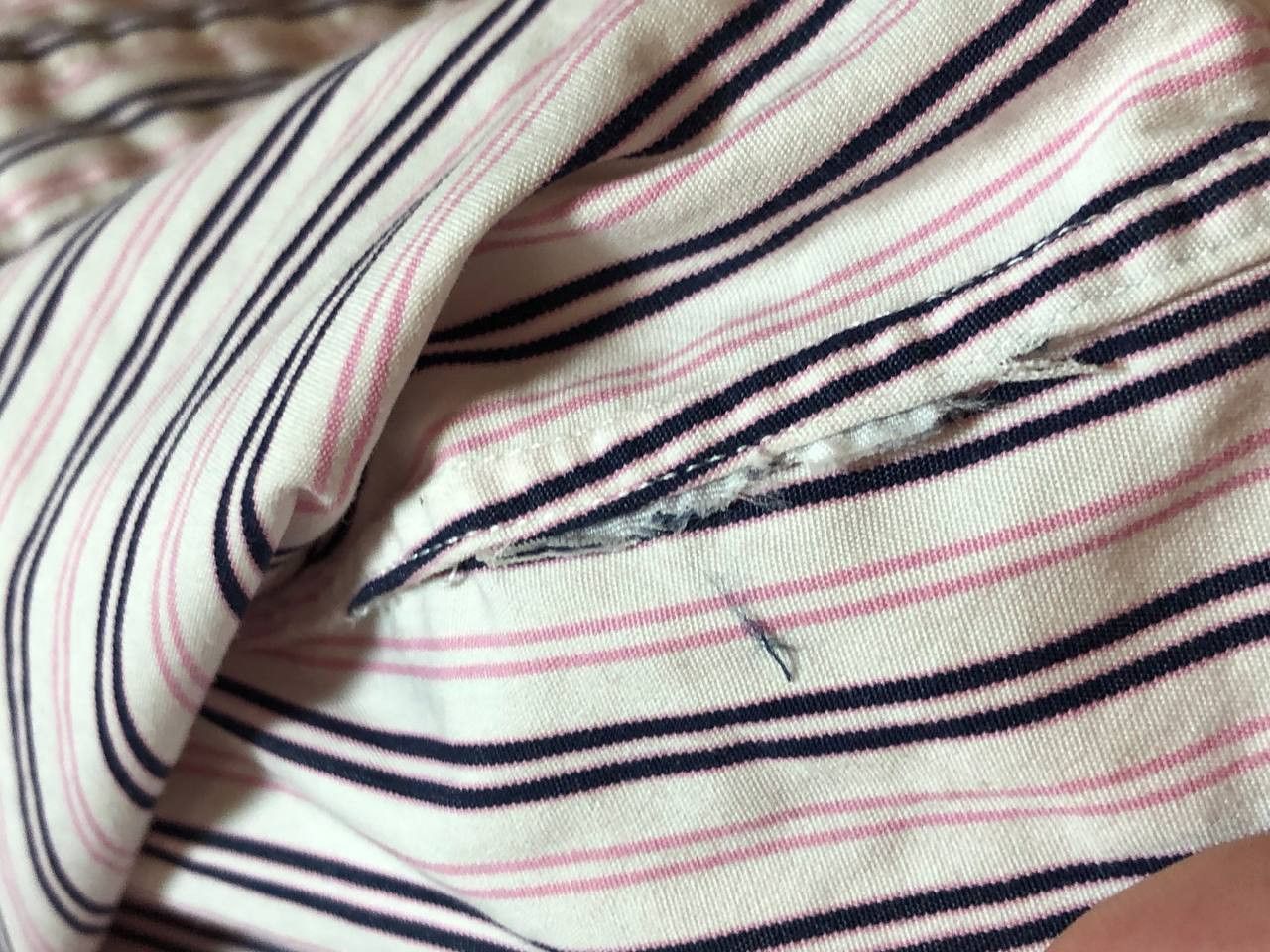 Polo Ralph Lauren Polo Ralph Lauren Slim Fit Striped Button Up Shirt Size US XXL / EU 58 / 5 - 11 Thumbnail