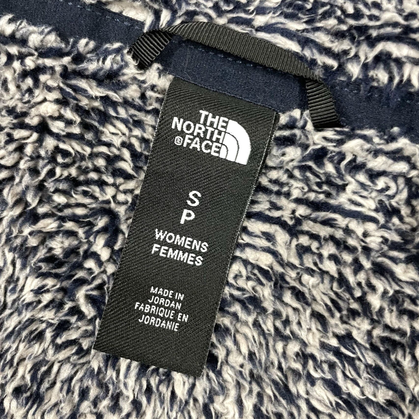 The North Face VINTAGE The North Face Osito 2 Jacket Womens S Blue Fleece Full-Zip Long Sleeve Size S / US 4 / IT 40 - 7 Thumbnail