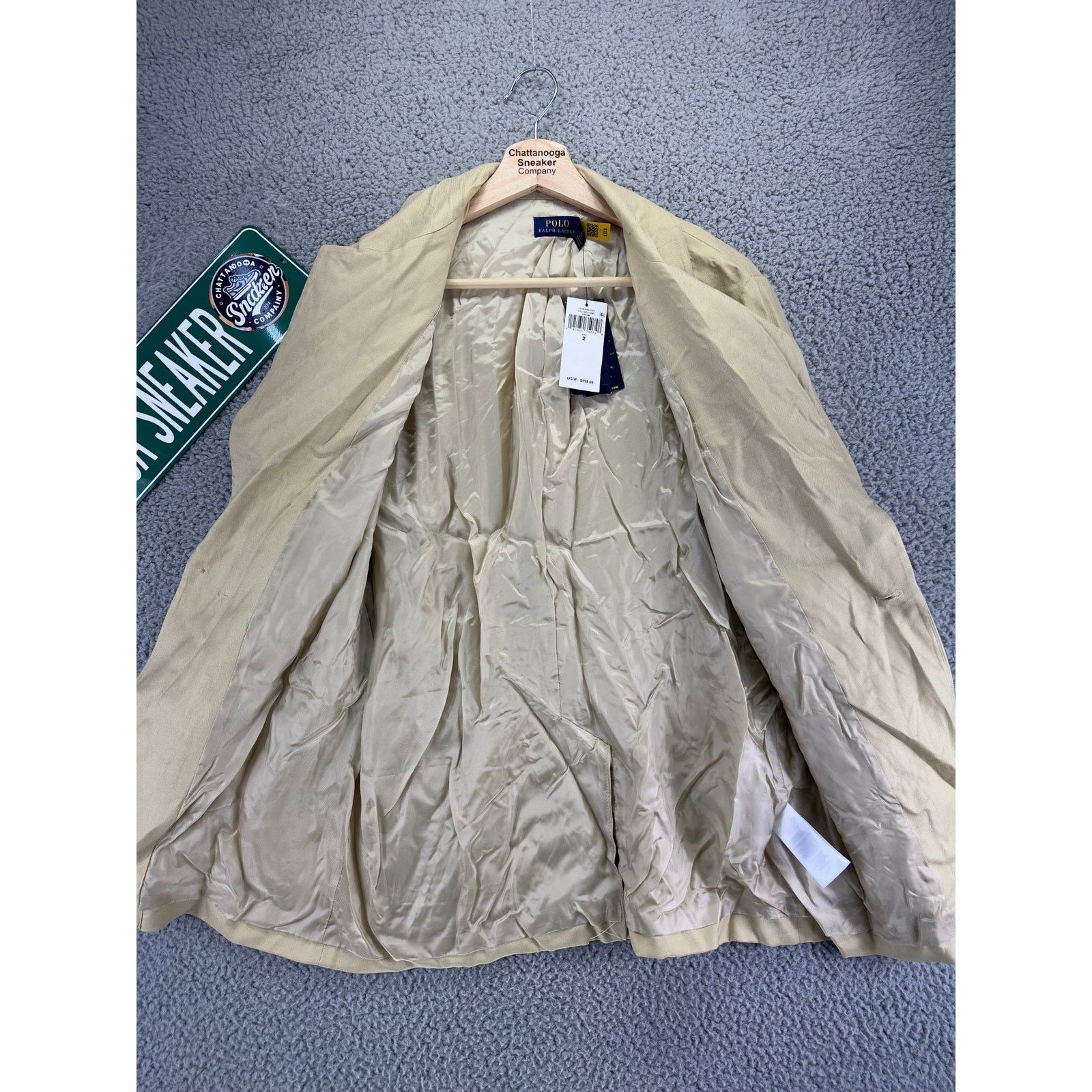 Lauren Ralph Lauren Polo Ralph Lauren One Button Blazer Jacket Womens Size 2 Size S / US 4 / IT 40 - 11 Thumbnail
