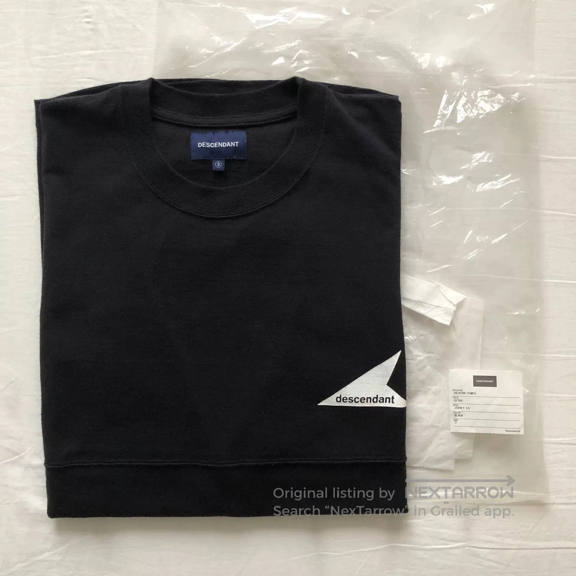 Descendant Descendant Cetus Jersey LS DCDT. Size US L / EU 52-54 / 3 - 5 Thumbnail