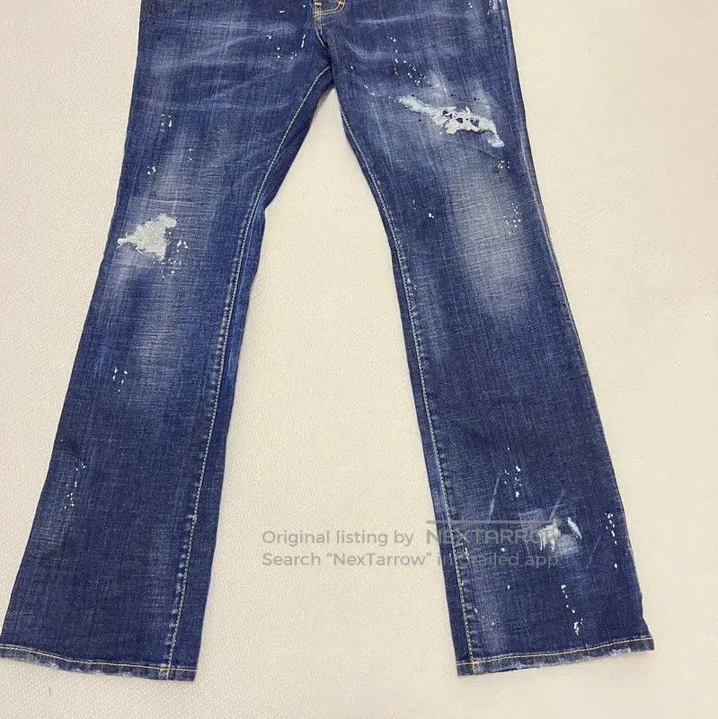 Dsquared2 DSQUARED2 Men's Casual Pants in Dark Blue . Size US 34 / EU 50 - 3 Thumbnail