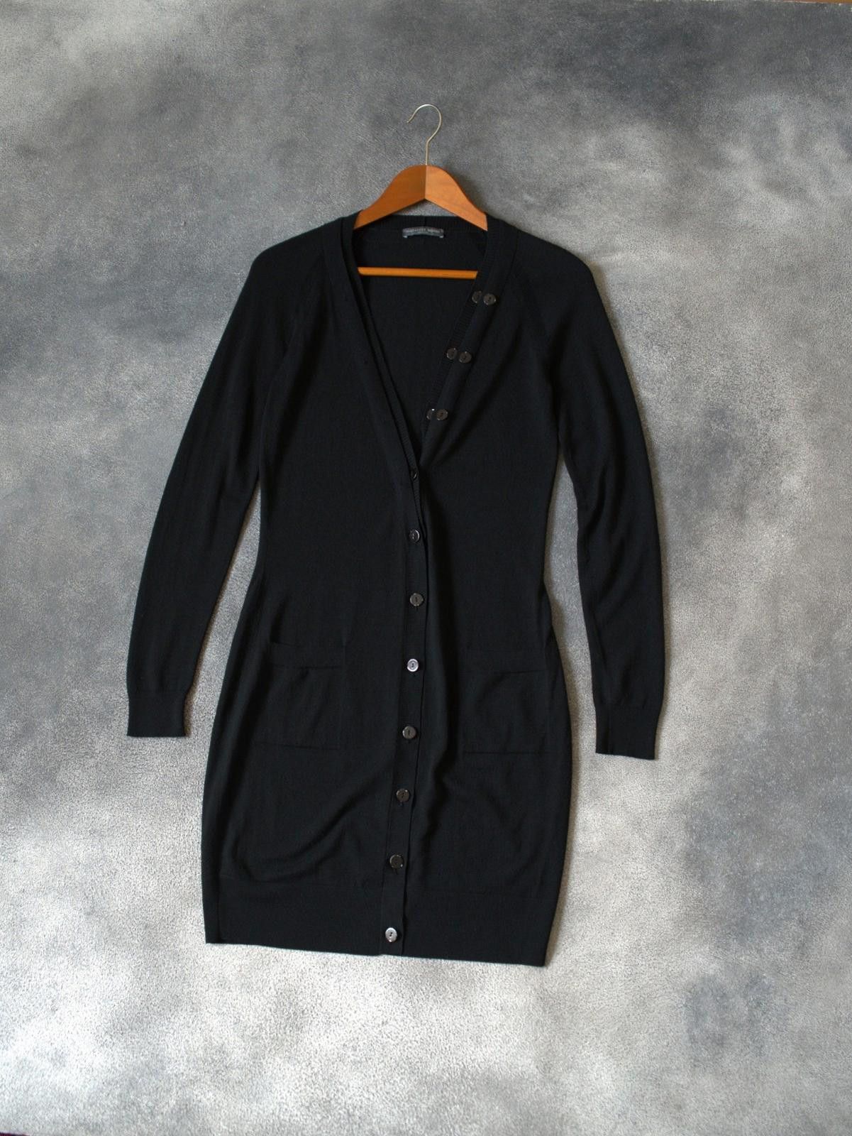 Alexander McQueen 2000s Alexander Mcqueen Cardigan Sweater Dress Wool Size S / US 4 / IT 40 - 2 Thumbnail