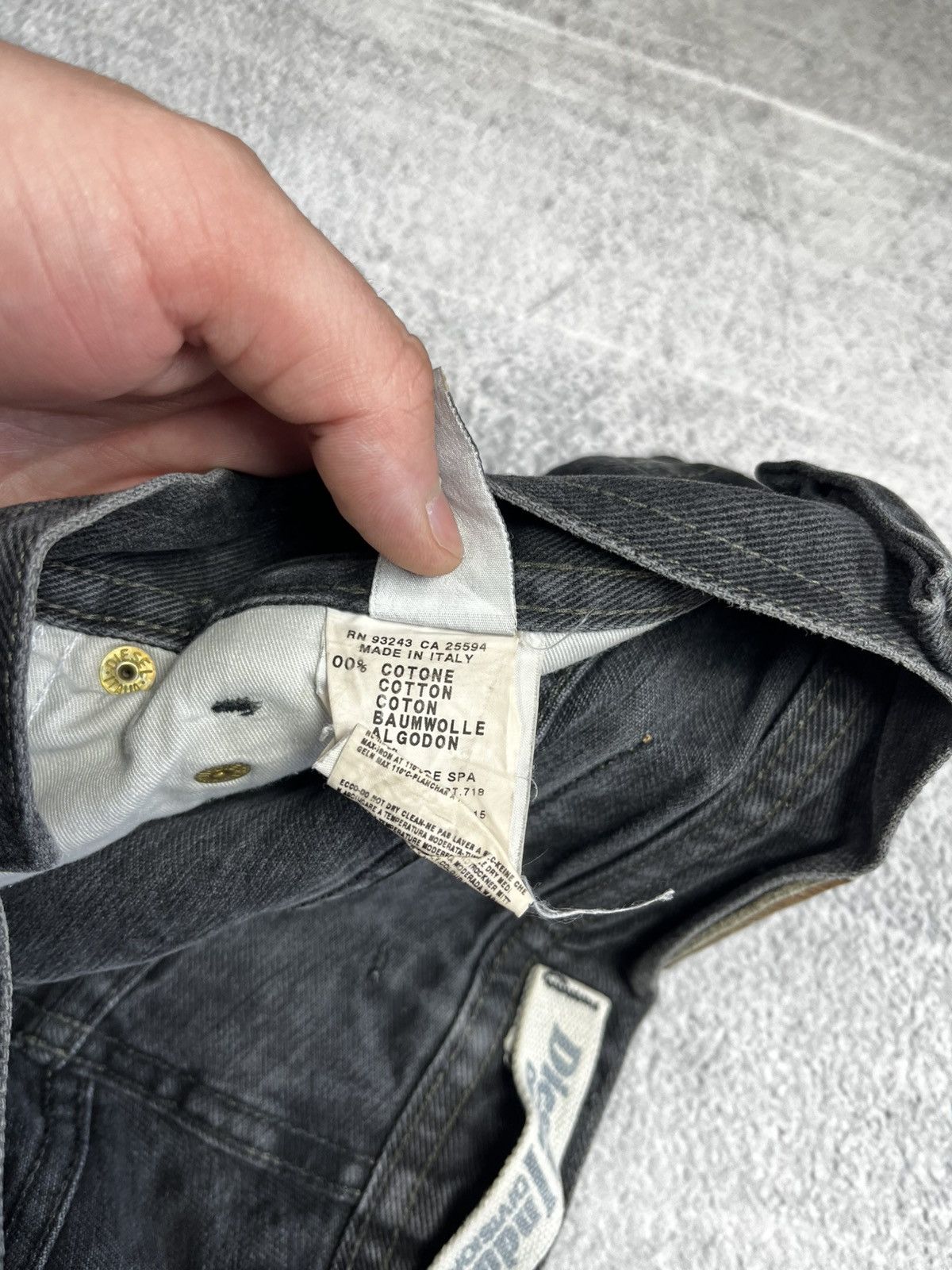 Other Diesel denim vintage 90s Size US 32 / EU 48 - 12 Thumbnail