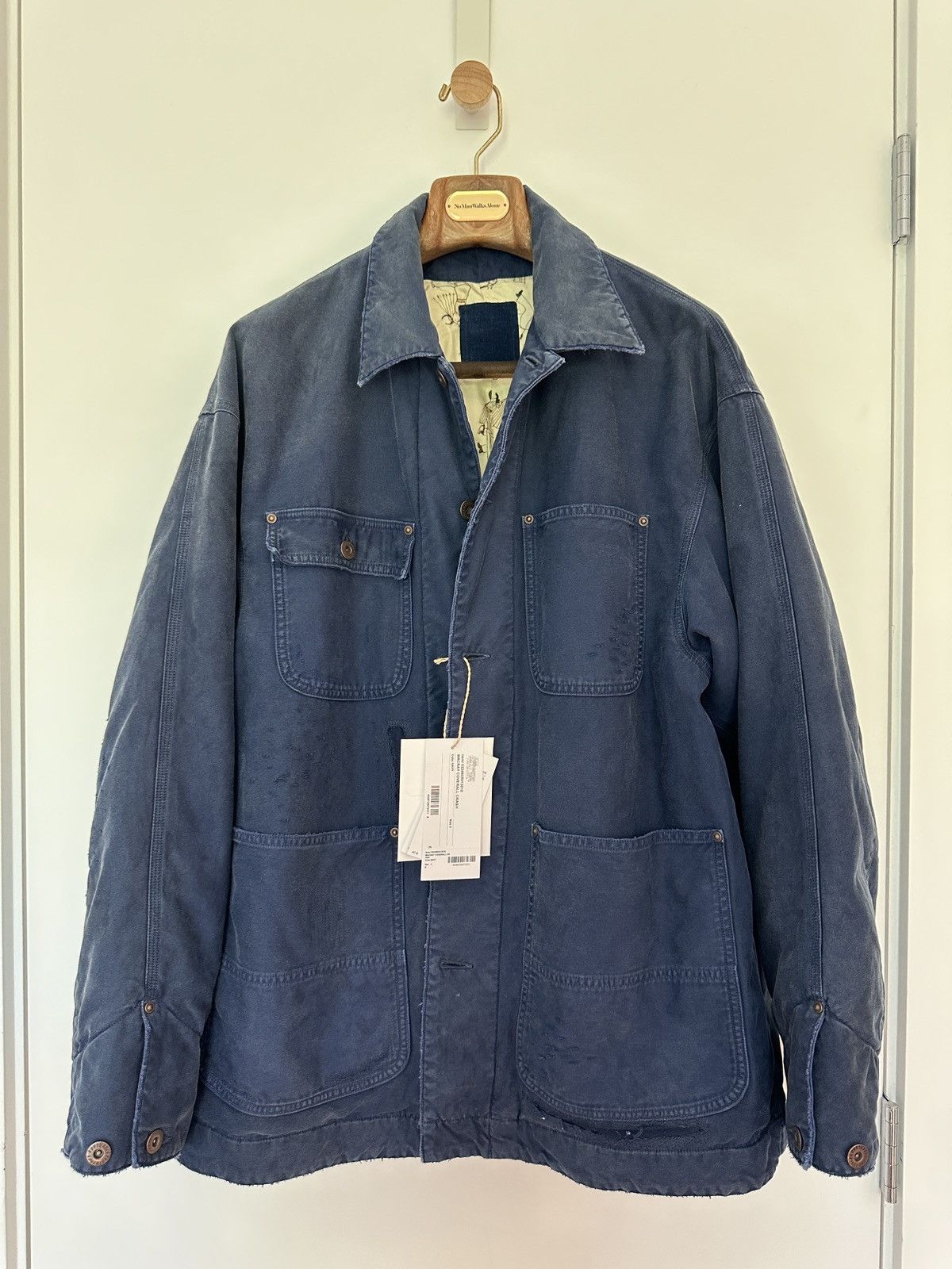 ジャケット・アウター visvim ict MACRAY COVERALL CRASH Visvim Visvim 24 ICT Macray Coverall Crash | Grailed