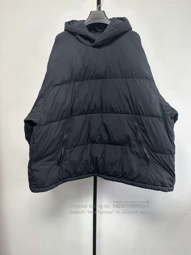 Balenciaga Balenciaga Solid Color Hooded Zip-up Long Sleeve Cotton Ja Size US M / EU 48-50 / 2 - 1 Thumbnail