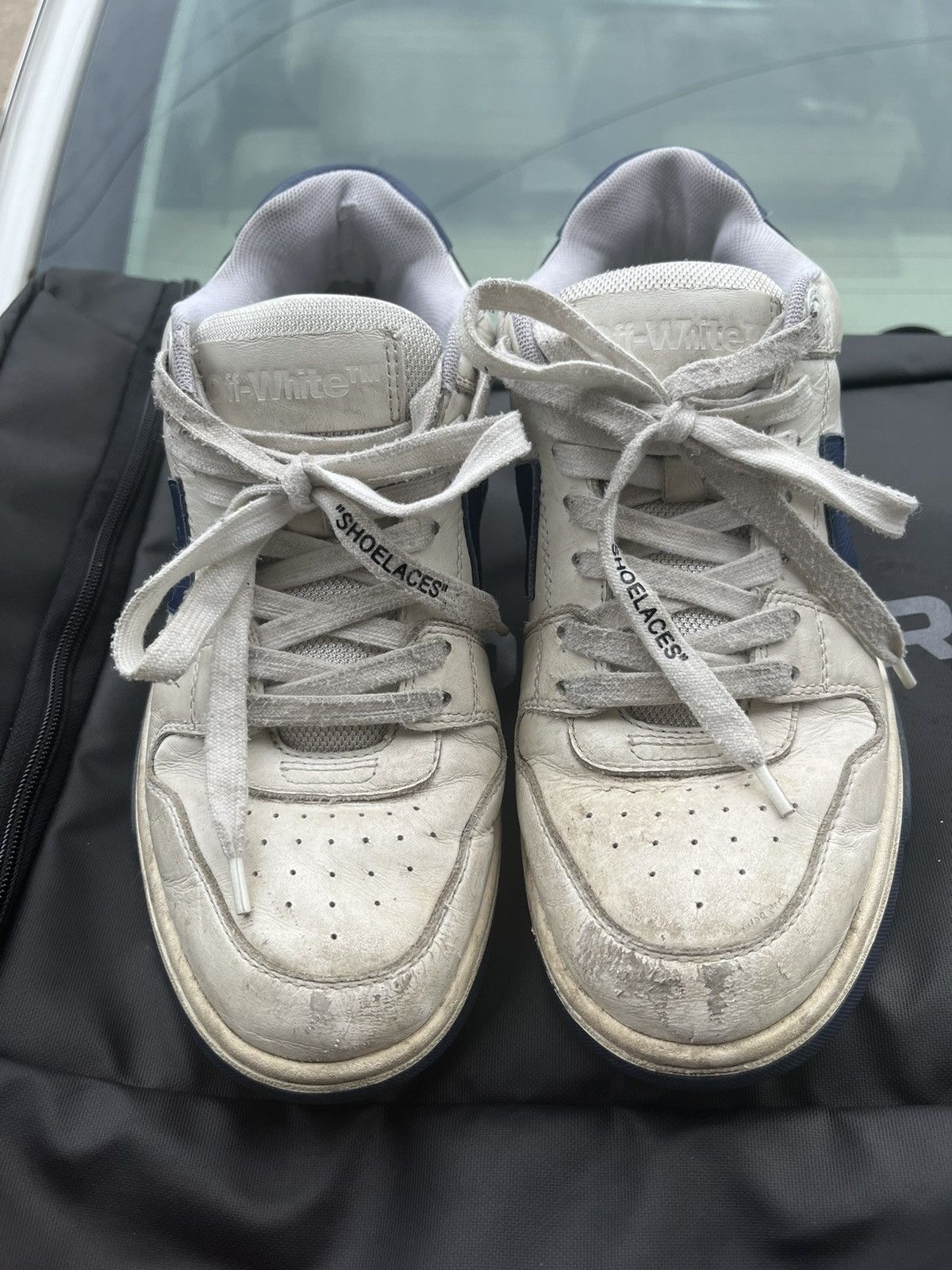 Off-White Off-White “Out of Office” Sneaker Size US 6.5 / EU 39-40 - 4 Thumbnail