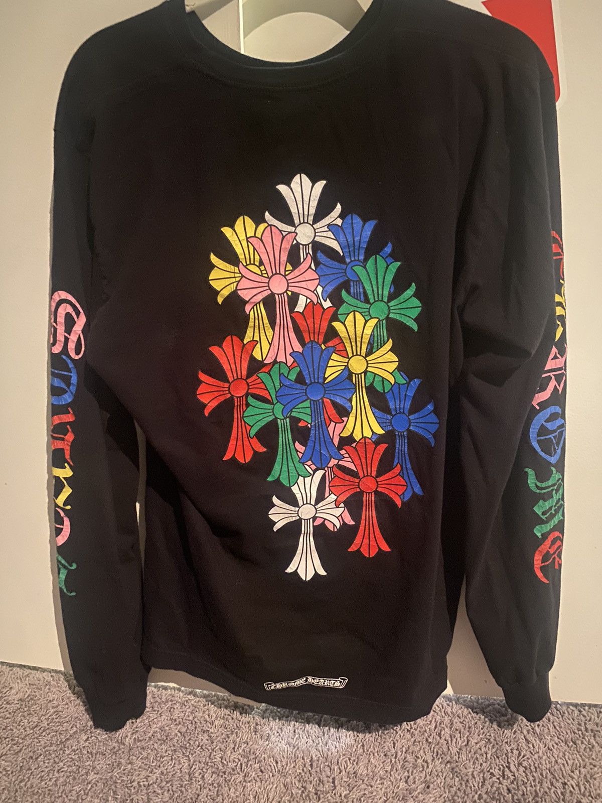 Chrome Hearts Cemetery T Shirt | Grailed
