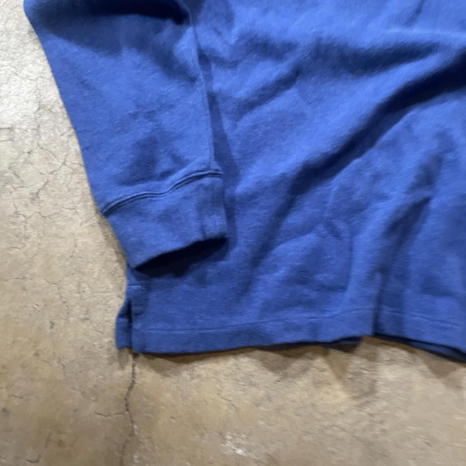 Polo Ralph Lauren Polo Ralph Lauren Sweater Mens XL Blue 1/4 Zip Pullover Size US XL / EU 56 / 4 - 4 Thumbnail