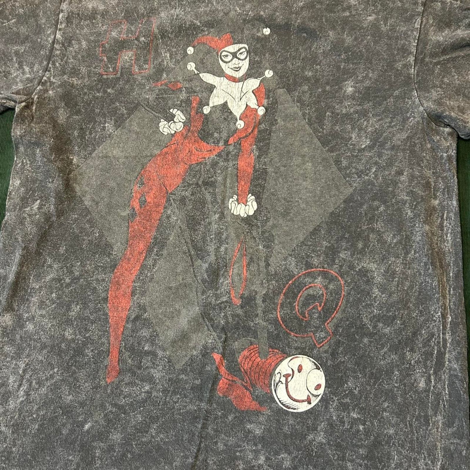 DC Comics Acid wash harley quinn graphic tee Size US S / EU 44-46 / 1 - 2 Thumbnail