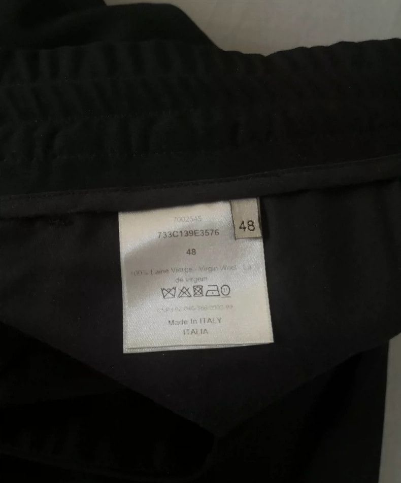 Dior Dior Wool casual sports pants 2504-Nextarrow Size US 32 / EU 48 - 4 Thumbnail