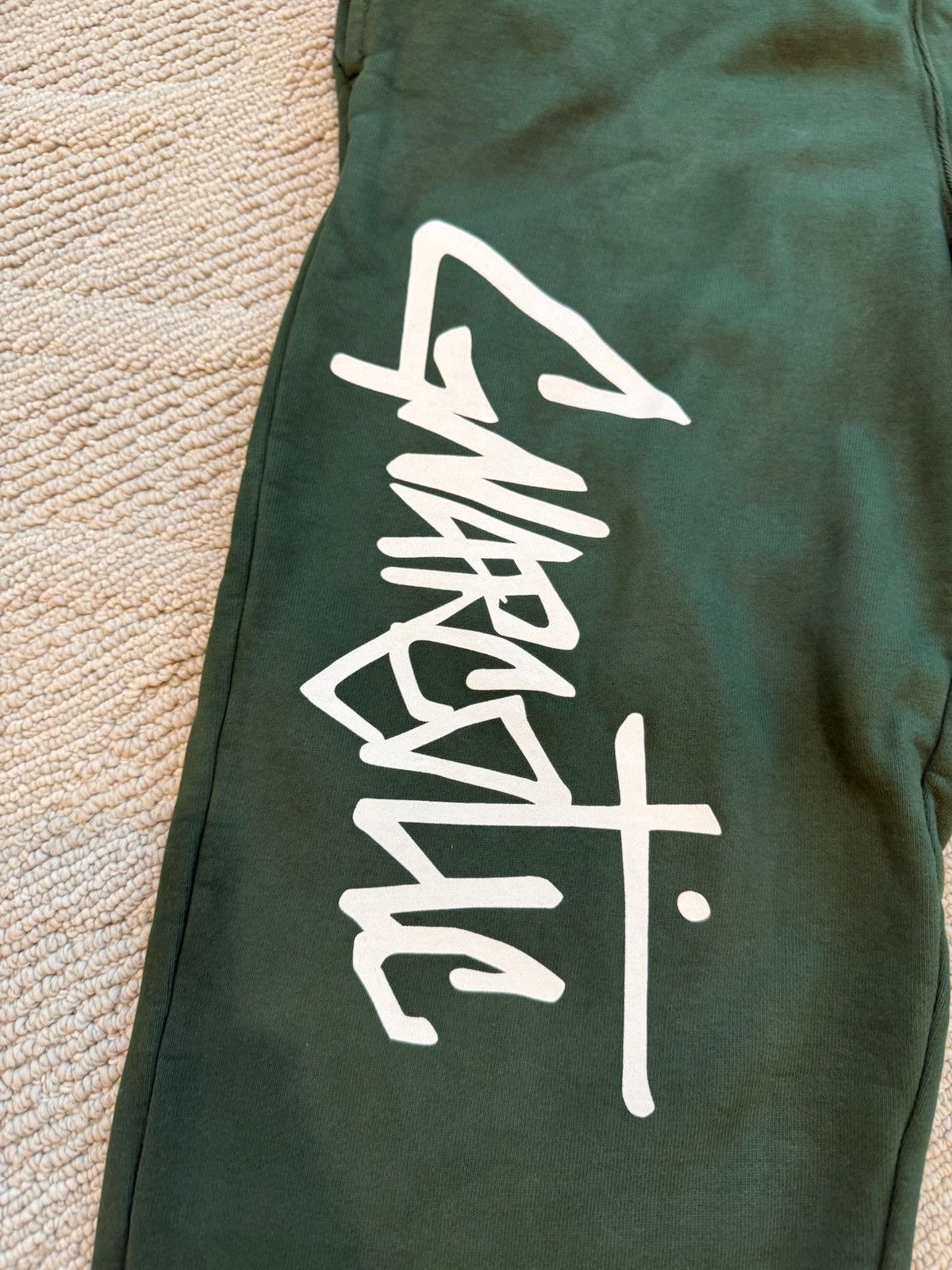 Gnarcotic Gnarcotic Lil Gnar Logo Sweatpants Green Small Size US 30 / EU 46 - 2 Thumbnail