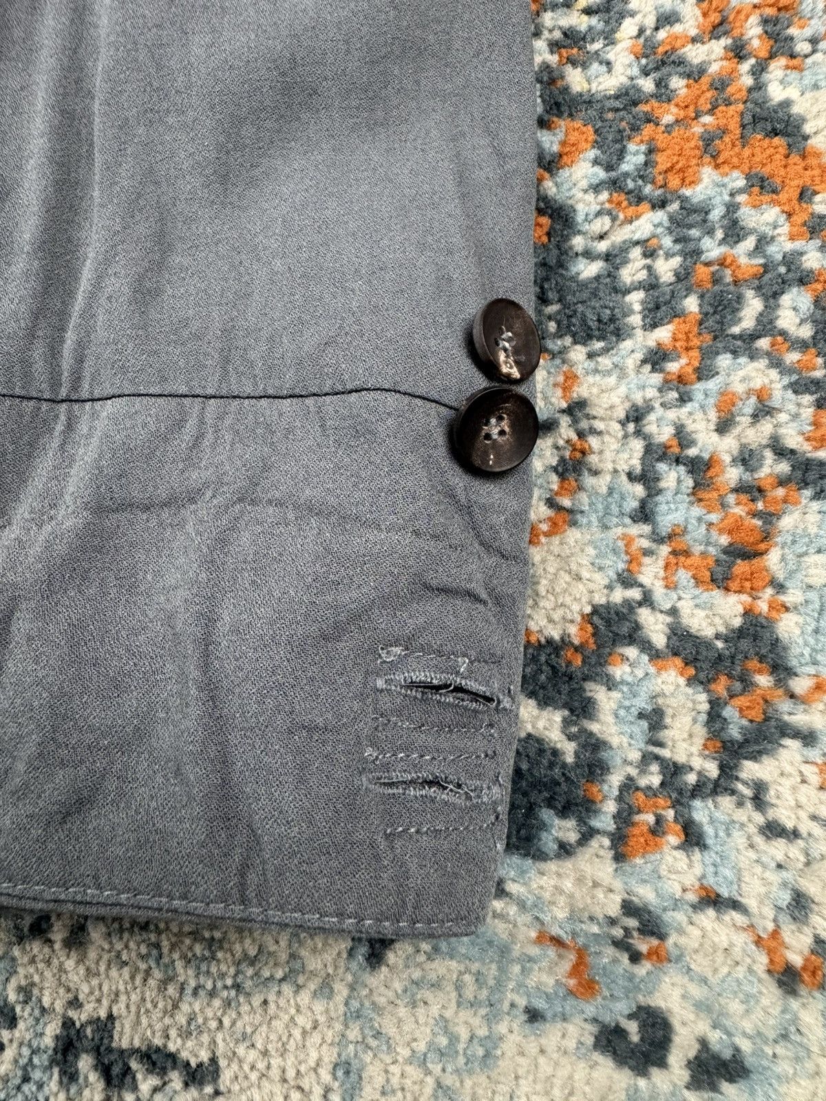 Designer × Helmut Lang Helmut Lang oversized loose fit blazer made in USA Size S / US 4 / IT 40 - 7 Thumbnail