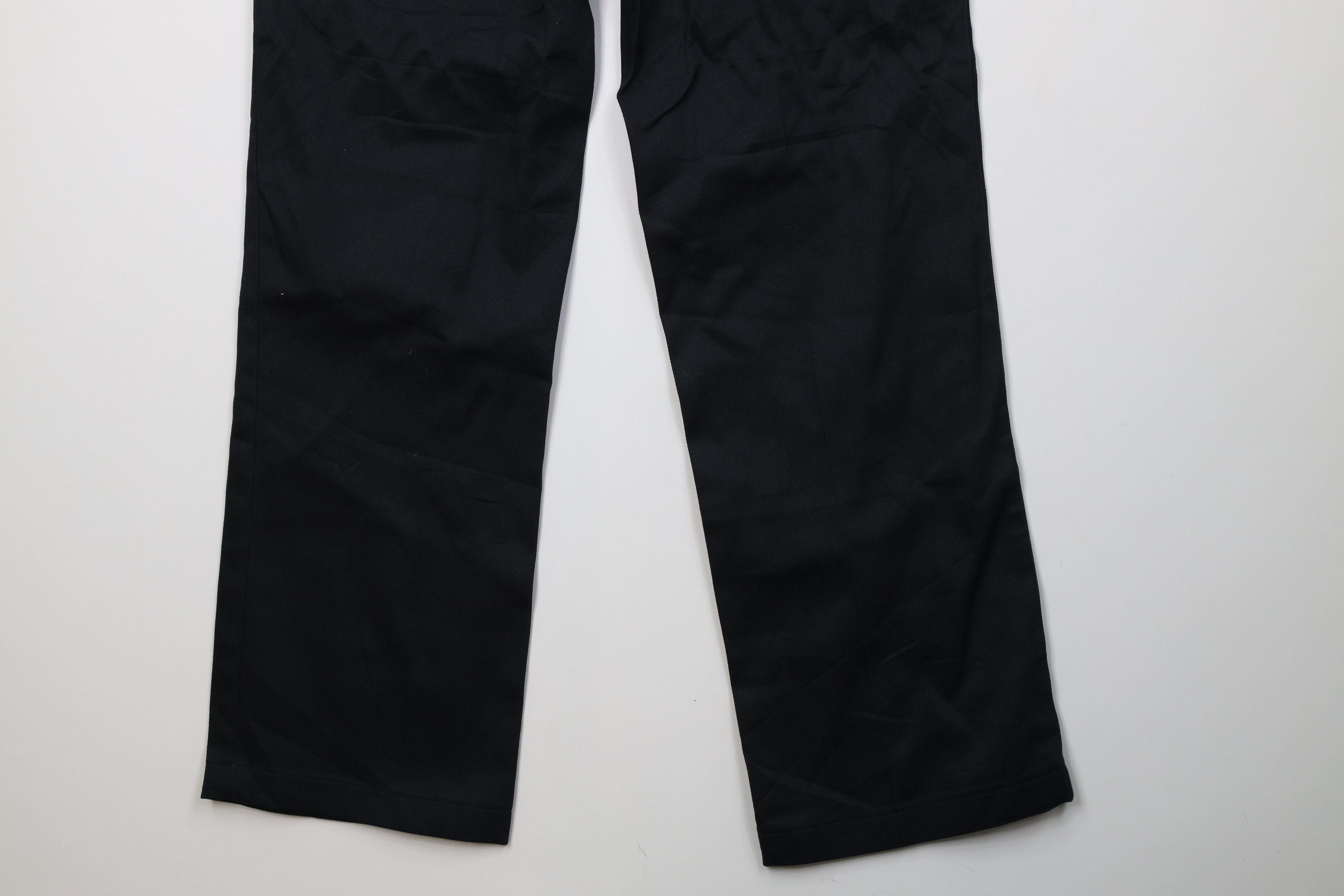 Dickies Deadstock Vintage Y2K Dickies Fit Workwear Pants Black Size US 31 - 11 Thumbnail