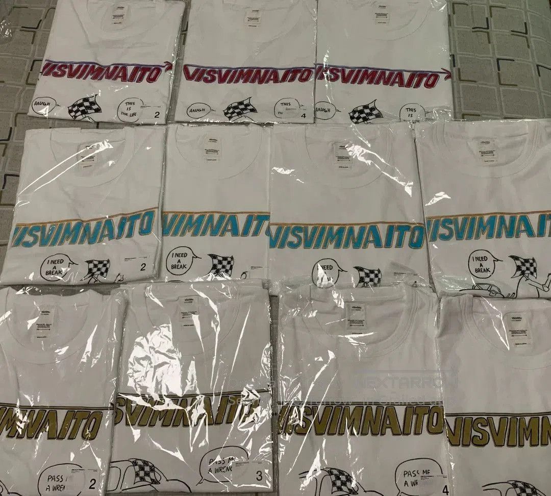 Visvim Graphic Print Short Sleeve T. Size US S / EU 44-46 / 1 - 7 Thumbnail