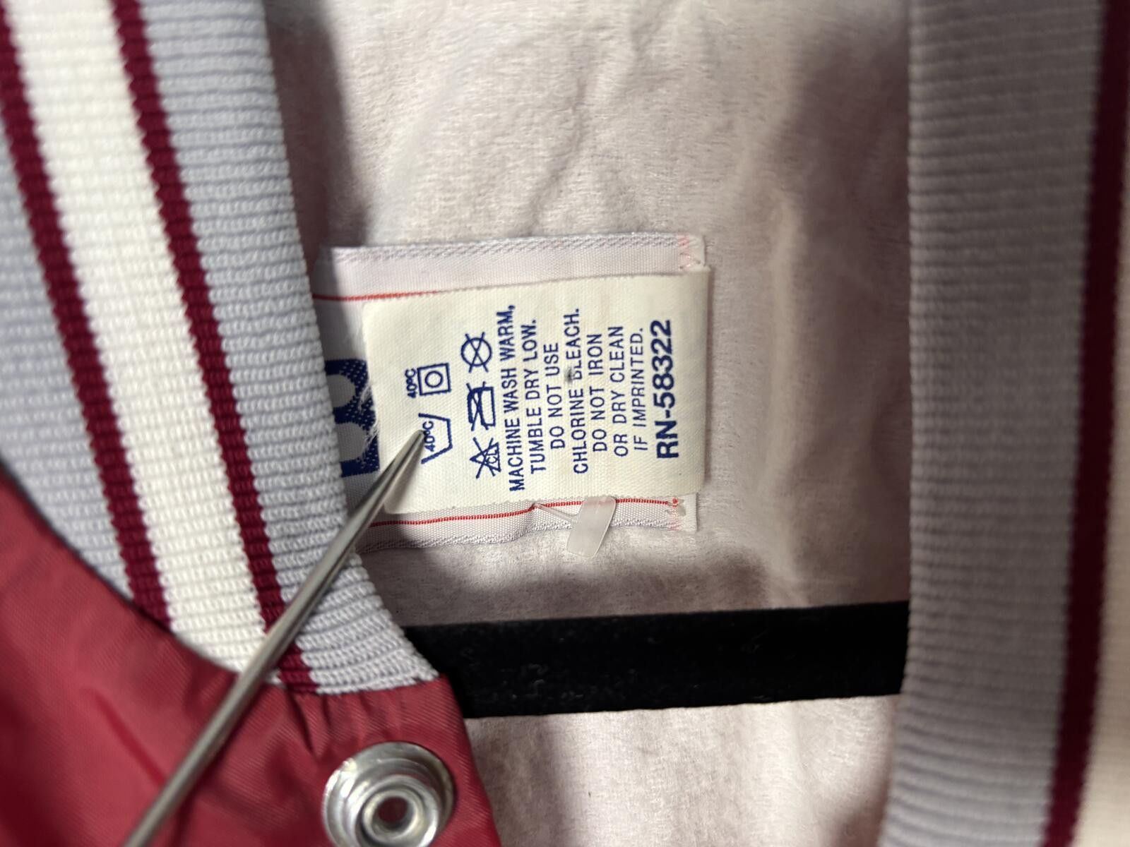 Birkenstock Vintage Bike Medium Red Champion Lab Bomber Jacket Size US M / EU 48-50 / 2 - 5 Thumbnail