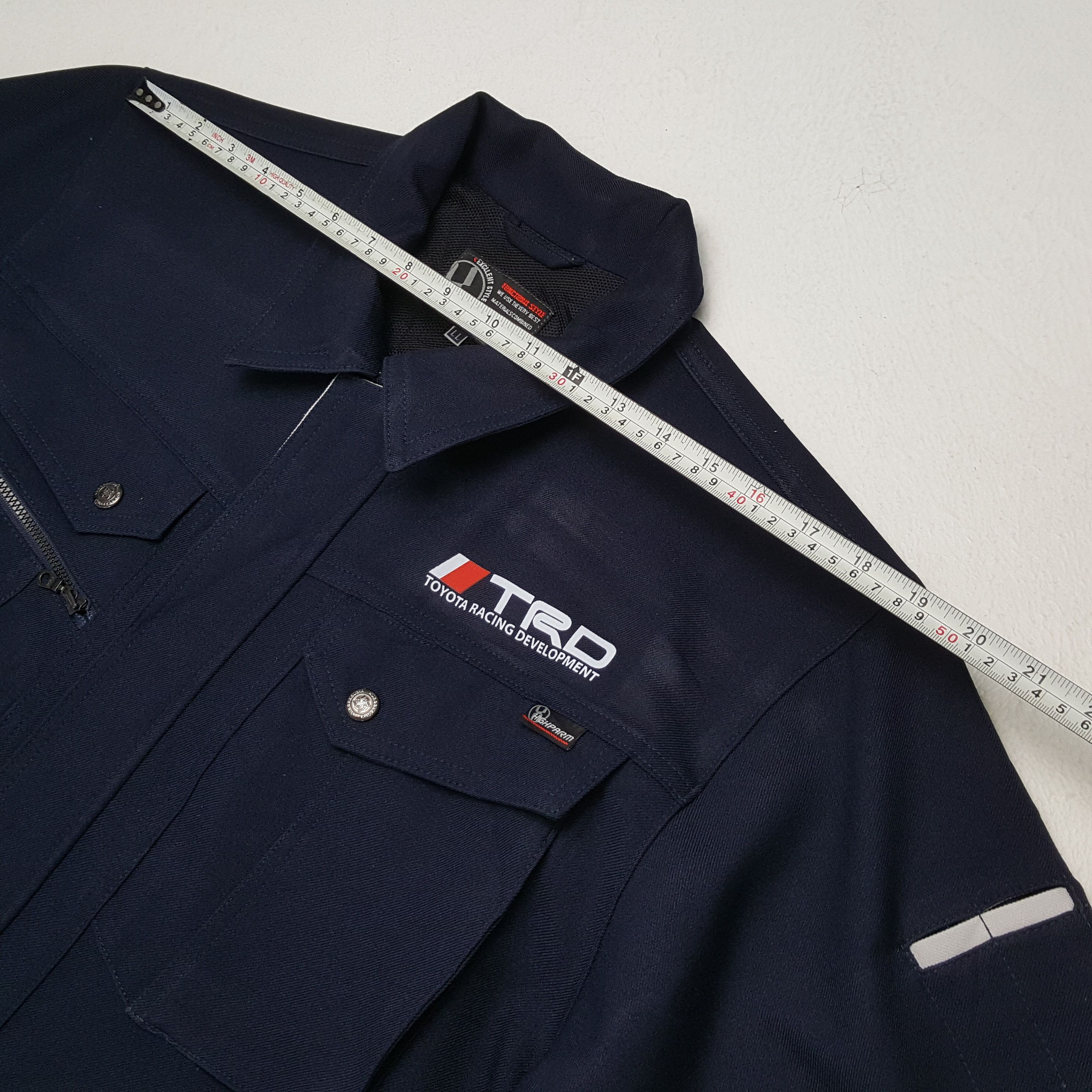 Japanese Brand × Vintage Vintage TRD TOYOTA RACING Japanese Custom Jacket Size US L / EU 52-54 / 3 - 5 Thumbnail