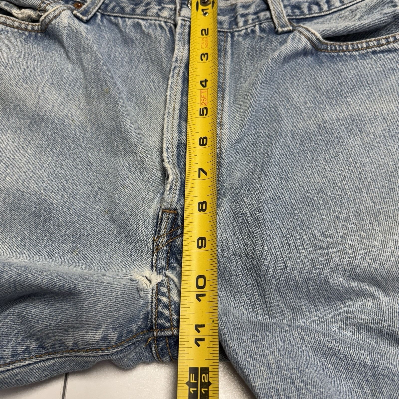 Levi's Levi's 501xx Jeans Mens Size 38x36 (32x30.5) Light Wash Deni Size US 38 / EU 54 - 16 Thumbnail