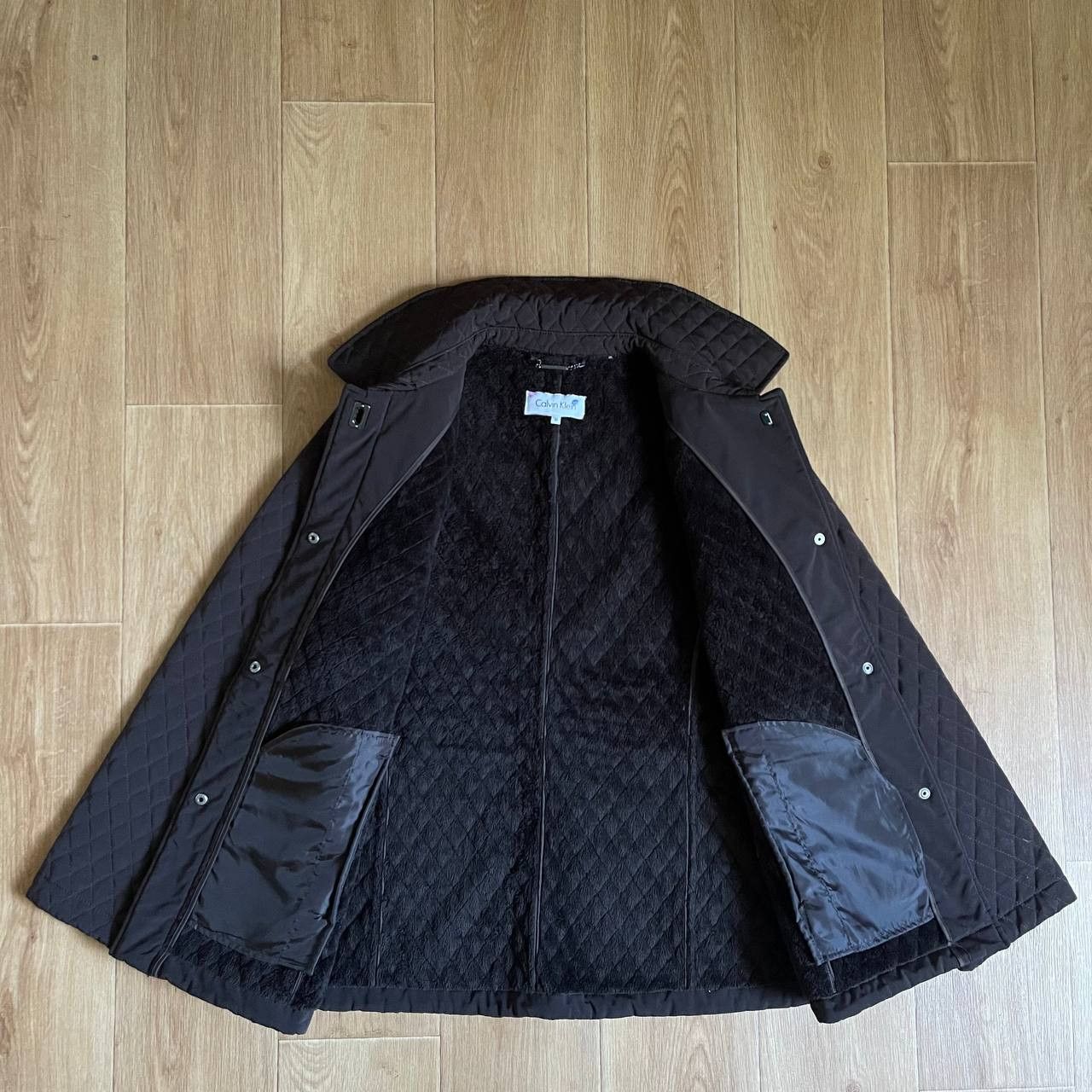 Calvin Klein Calvin Klein Quilted Jacket Size M / US 6-8 / IT 42-44 - 5 Thumbnail