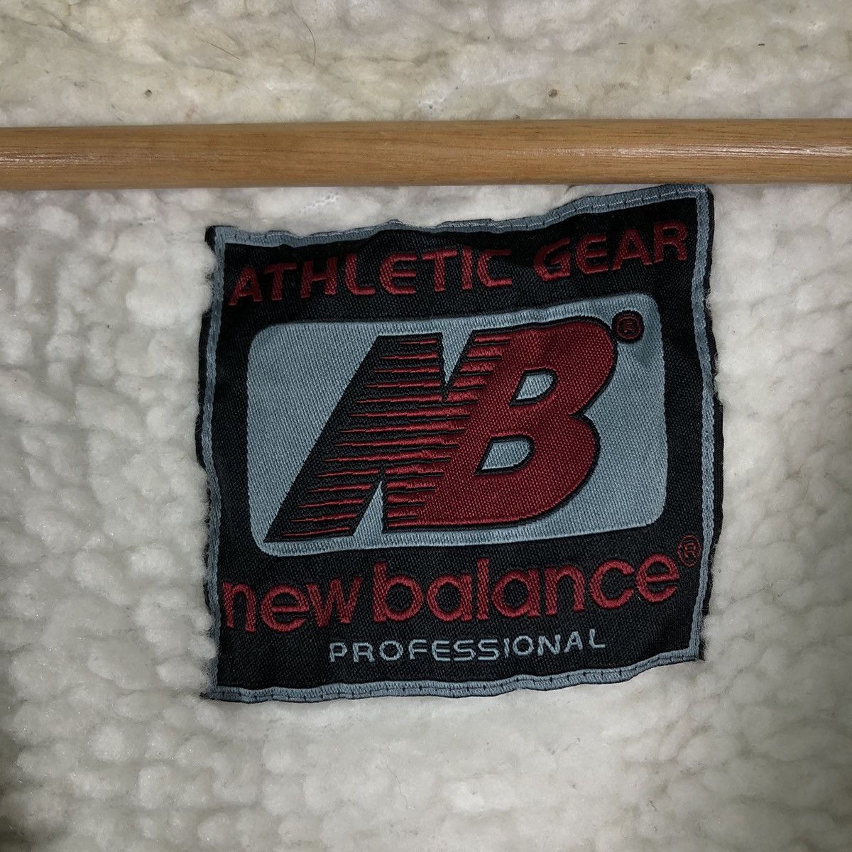 Japanese Brand 🔥90’s Vintage Long Jacket New Balance Big Logo Spell Out Size US L / EU 52-54 / 3 - 15 Thumbnail