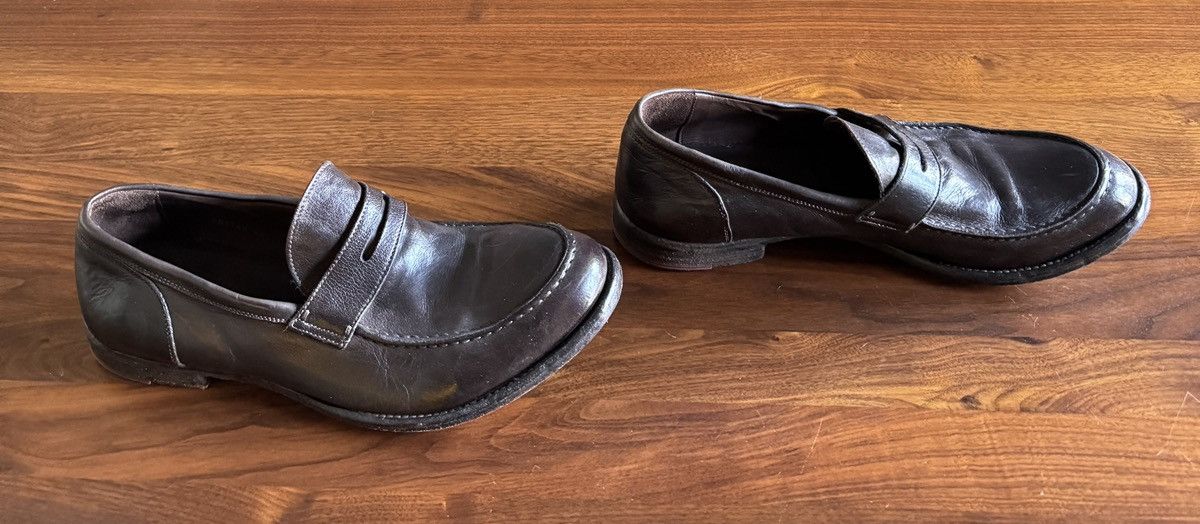 Officine Creative Officine Creative Brown Leather Loafer Size US 10 / EU 43 - 2 Thumbnail