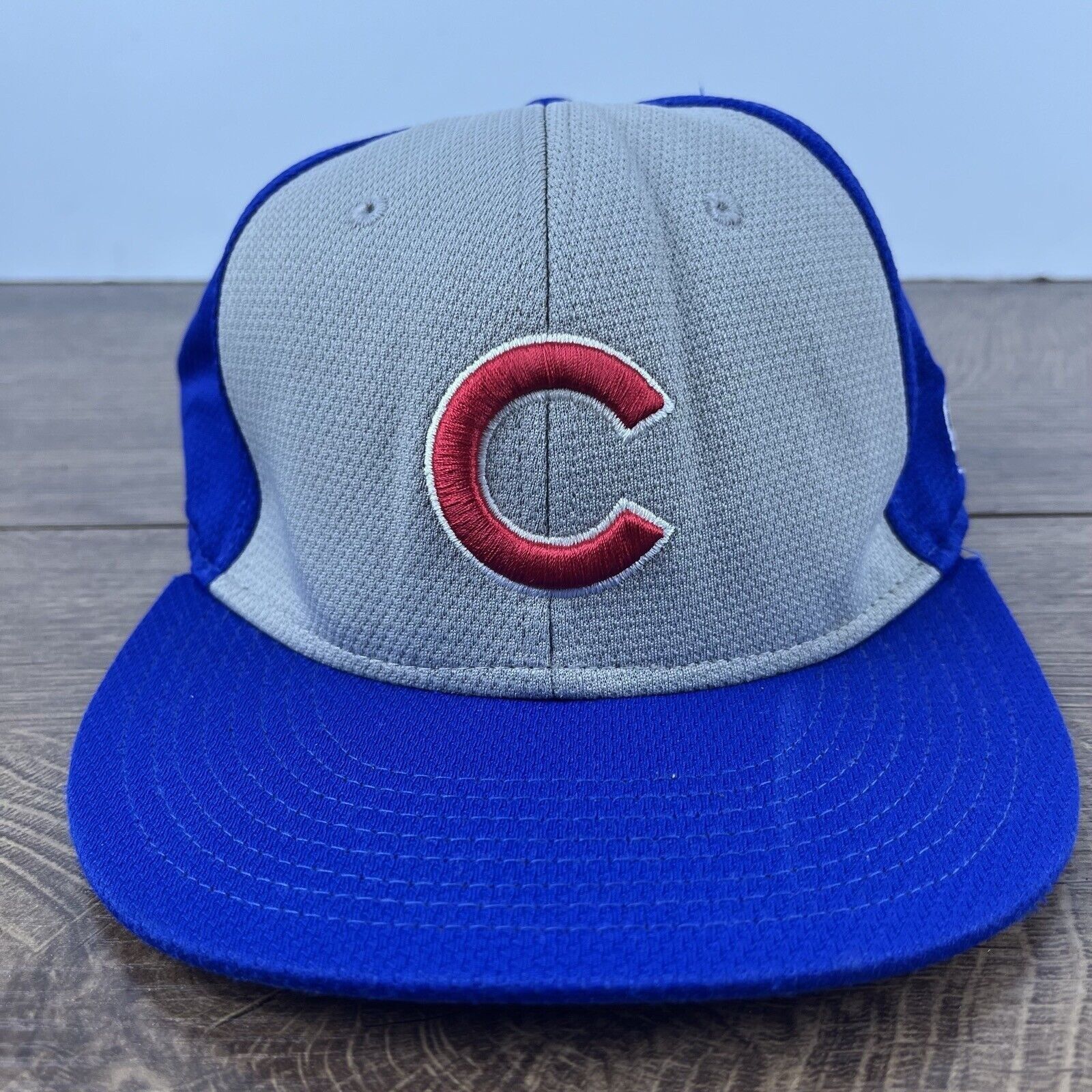 Other Chicago Cubs MLB Hat Gray Cap Adjustable Chicago Cubs Hat Gr Size ONE SIZE - 2 Thumbnail