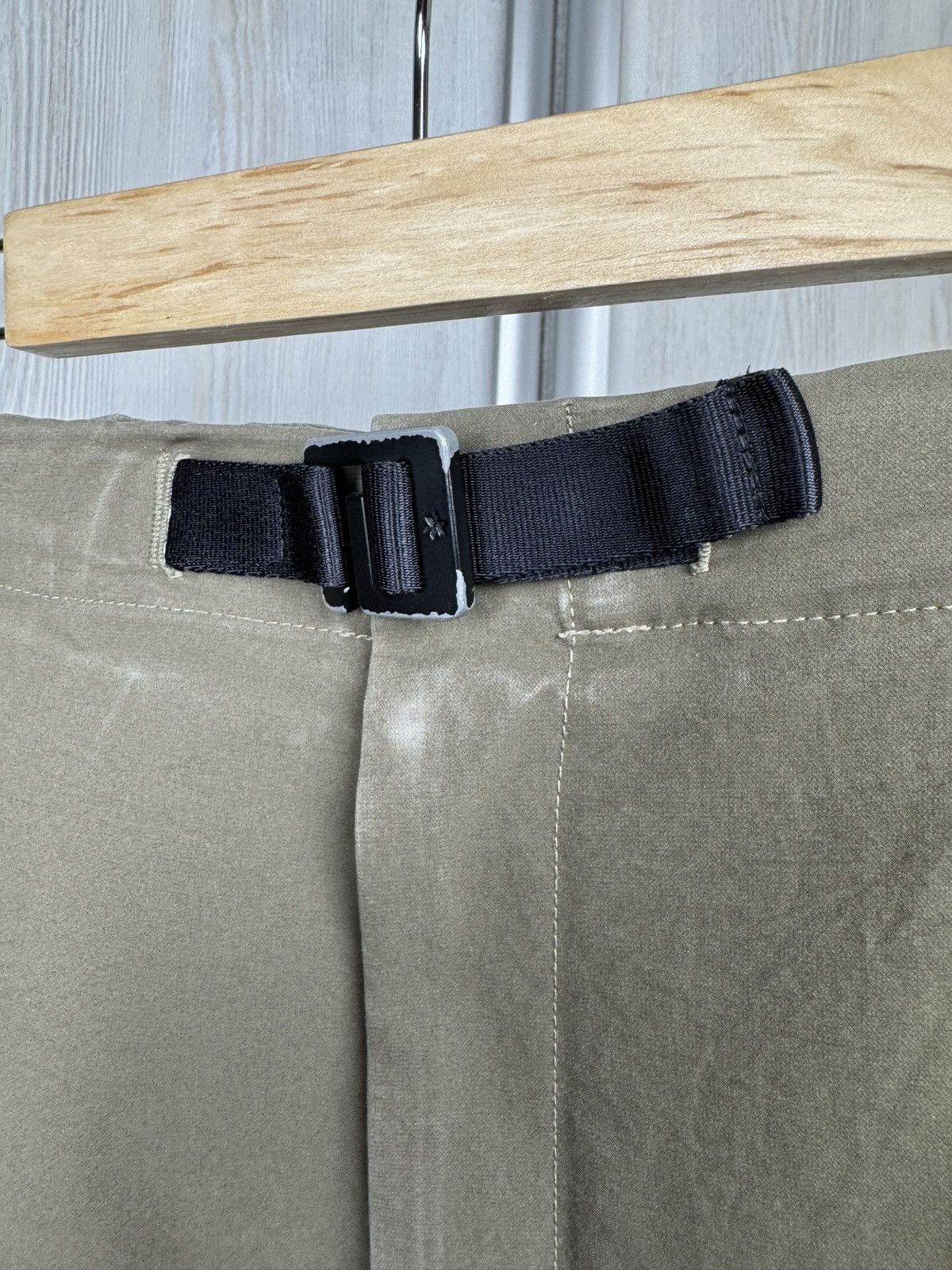 Goldwin Goldwin Double Cloth Stretch Pants Medium Olive Technical Size US 34 / EU 50 - 5 Thumbnail