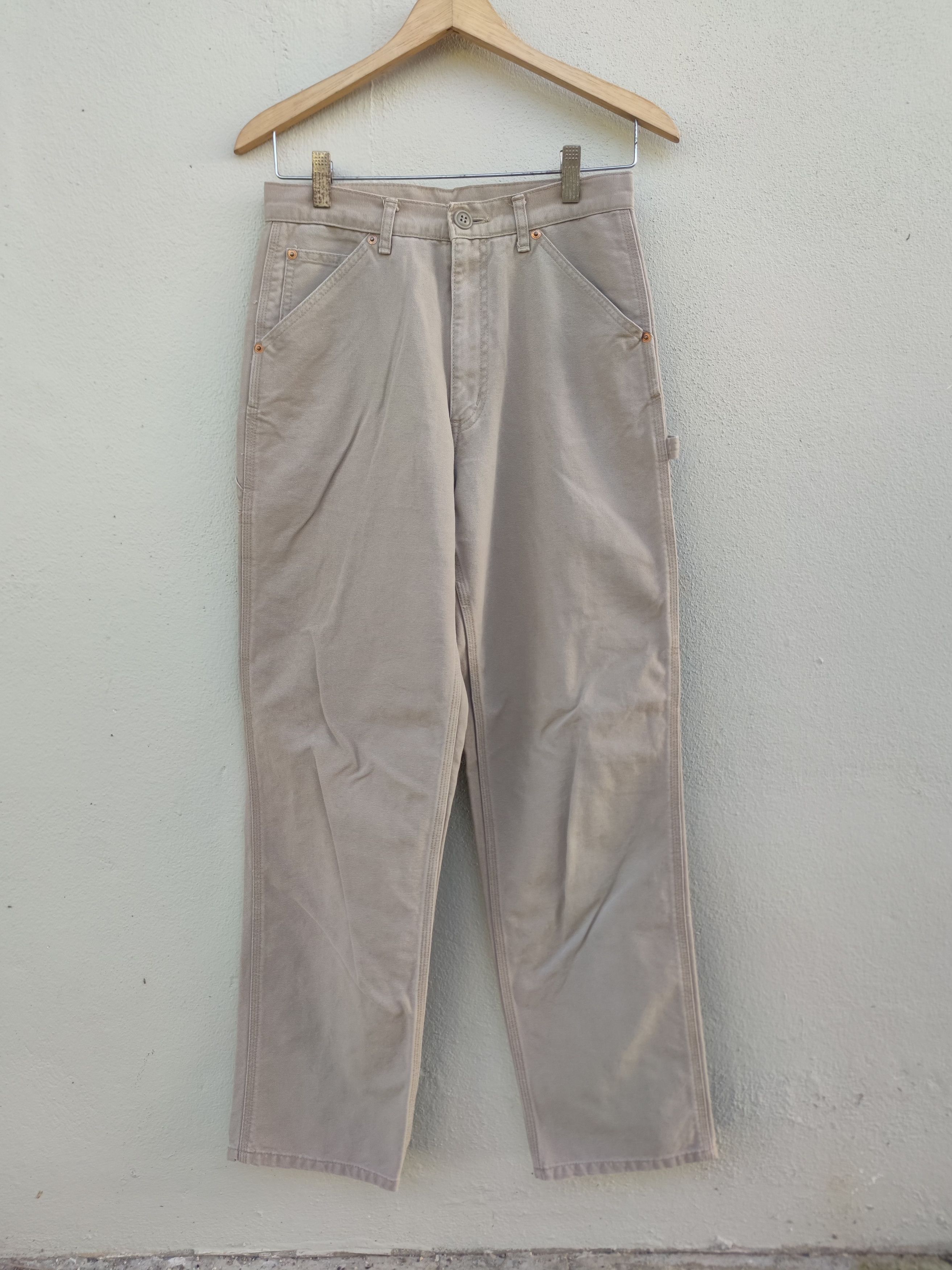 Hysteric Glamour Vintage HYSTERIC GLAMOUR Carpenter Pant Size US 28 / EU 44 - 1 Thumbnail