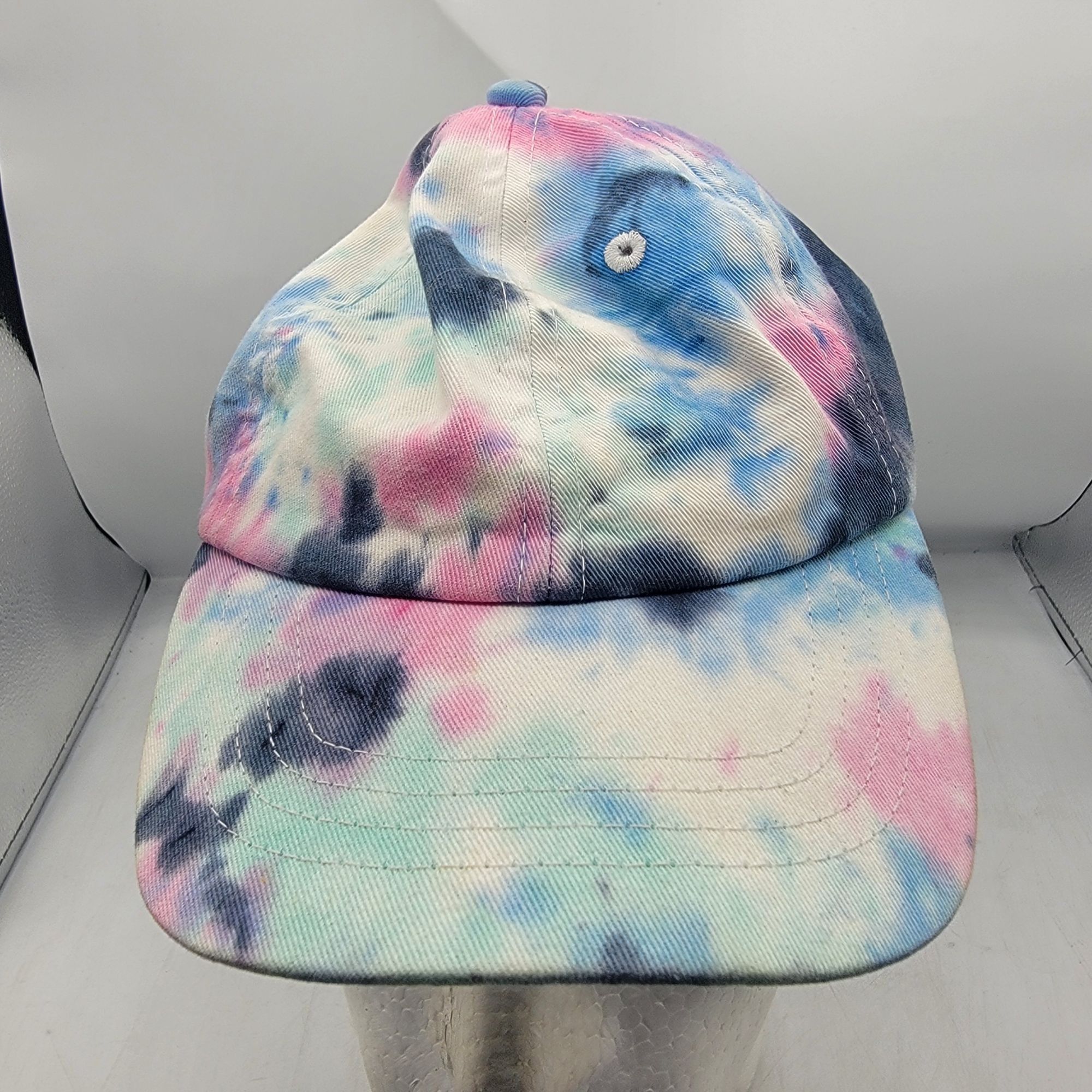 Other The Hat Depot Tie Dye Baseball Hat Cap Adjustable Casual Out Size ONE SIZE - 1 Thumbnail