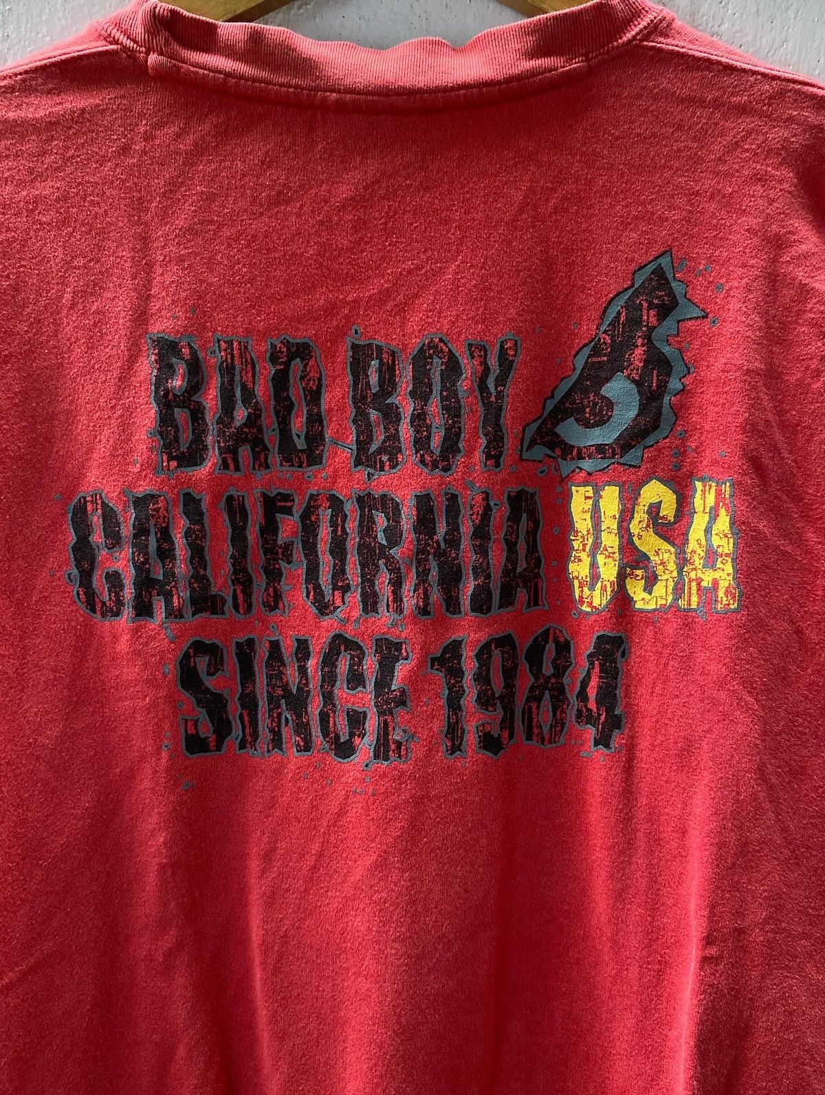 Japanese Brand Vintage Y2k Bad Boy California Usa tee Size US L / EU 52-54 / 3 - 8 Thumbnail